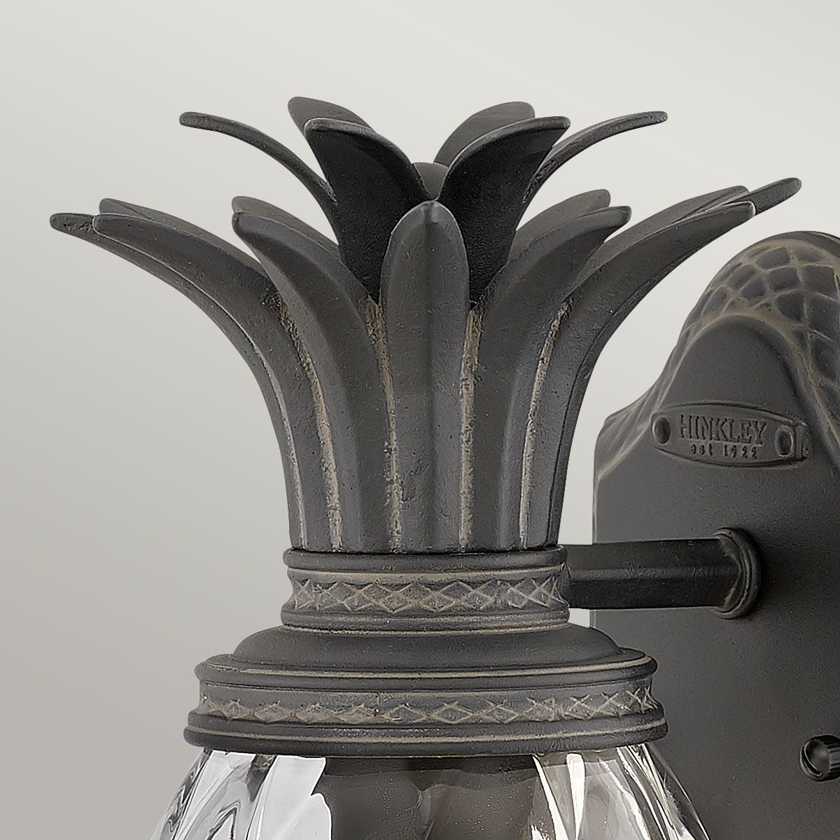 Kleine Wandlaterne Plantation, 1 l, Museumsschwarz - Elsteadlighting - HK - PLANTATION - S - MB