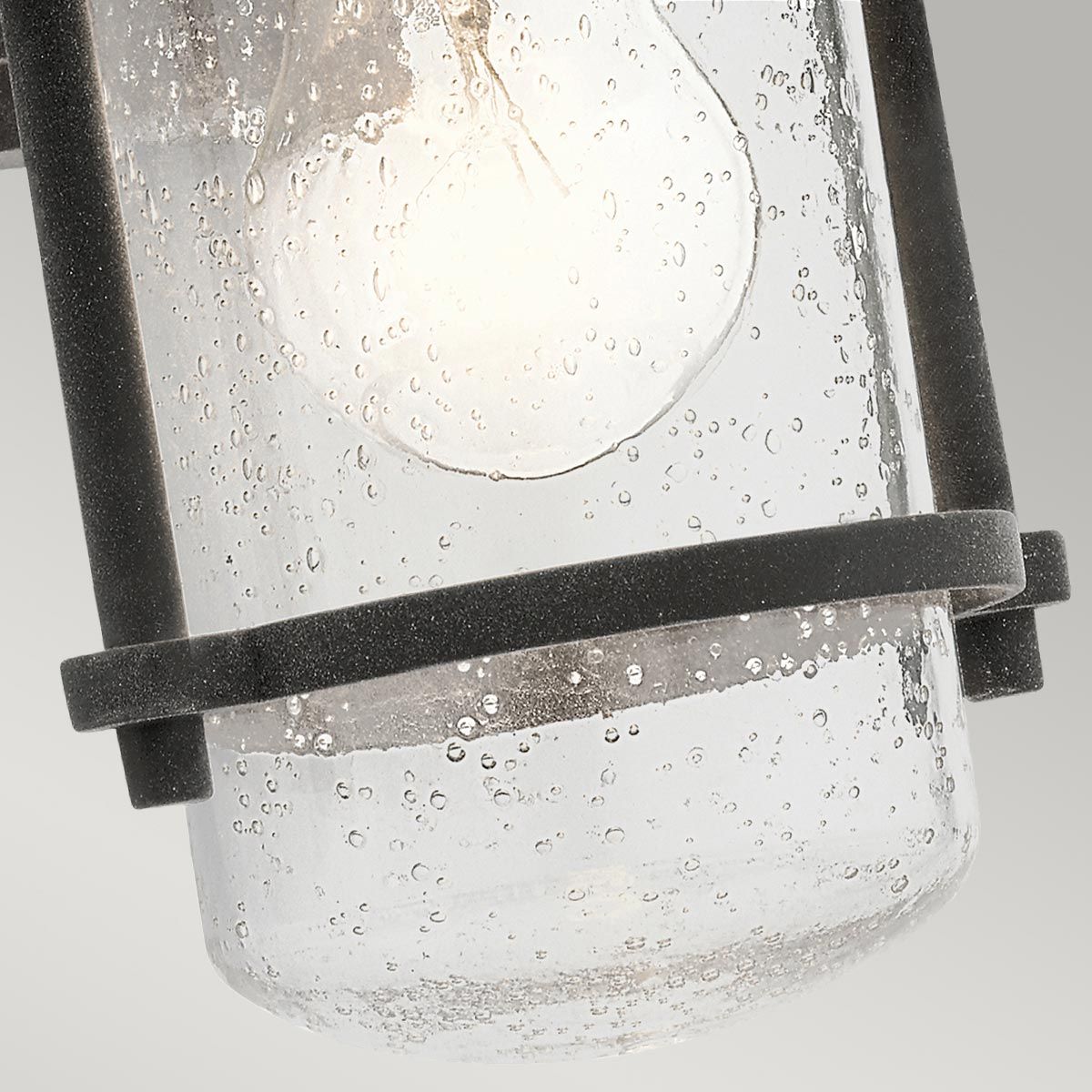 Kleine Wandlaterne von Riverwood – verwittertes Zink - Elsteadlighting - KL - RIVERWOOD2 - S