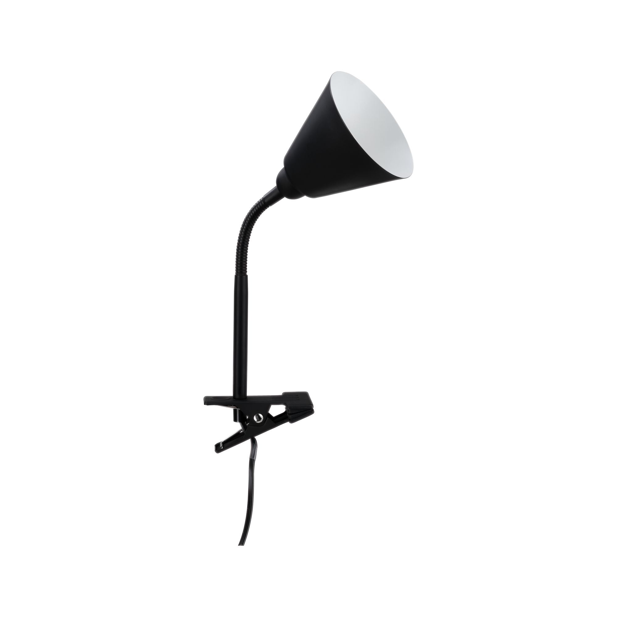 Klemmleuchte Vitis Flexarm Schnurschalter Schwarz 230V E14 - Paulmann - 95430