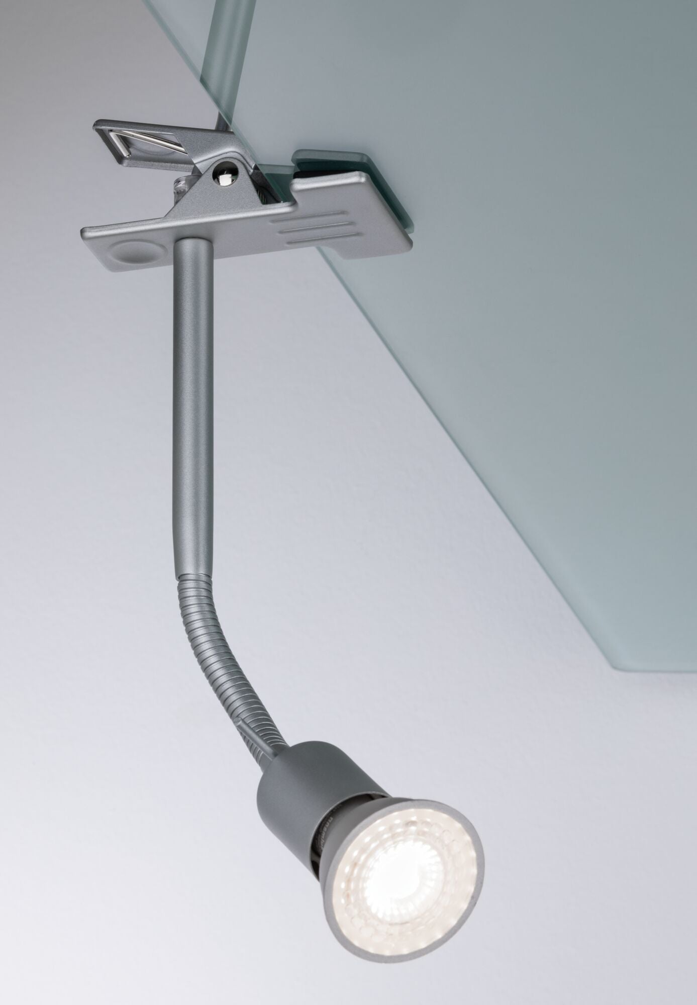 Klemmspot Finja Chrom matt 230V GU10 - Paulmann - 95426