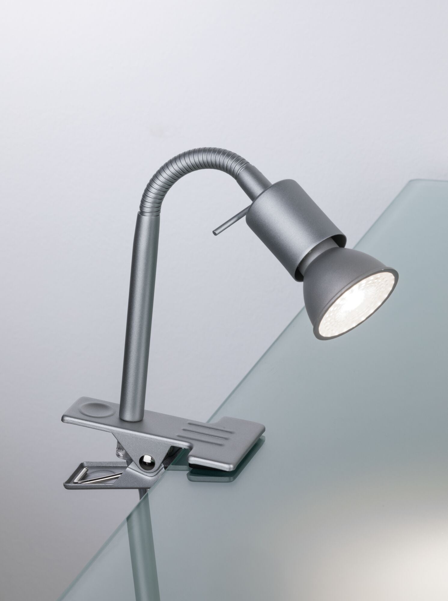 Klemmspot Finja Chrom matt 230V GU10 - Paulmann - 95426