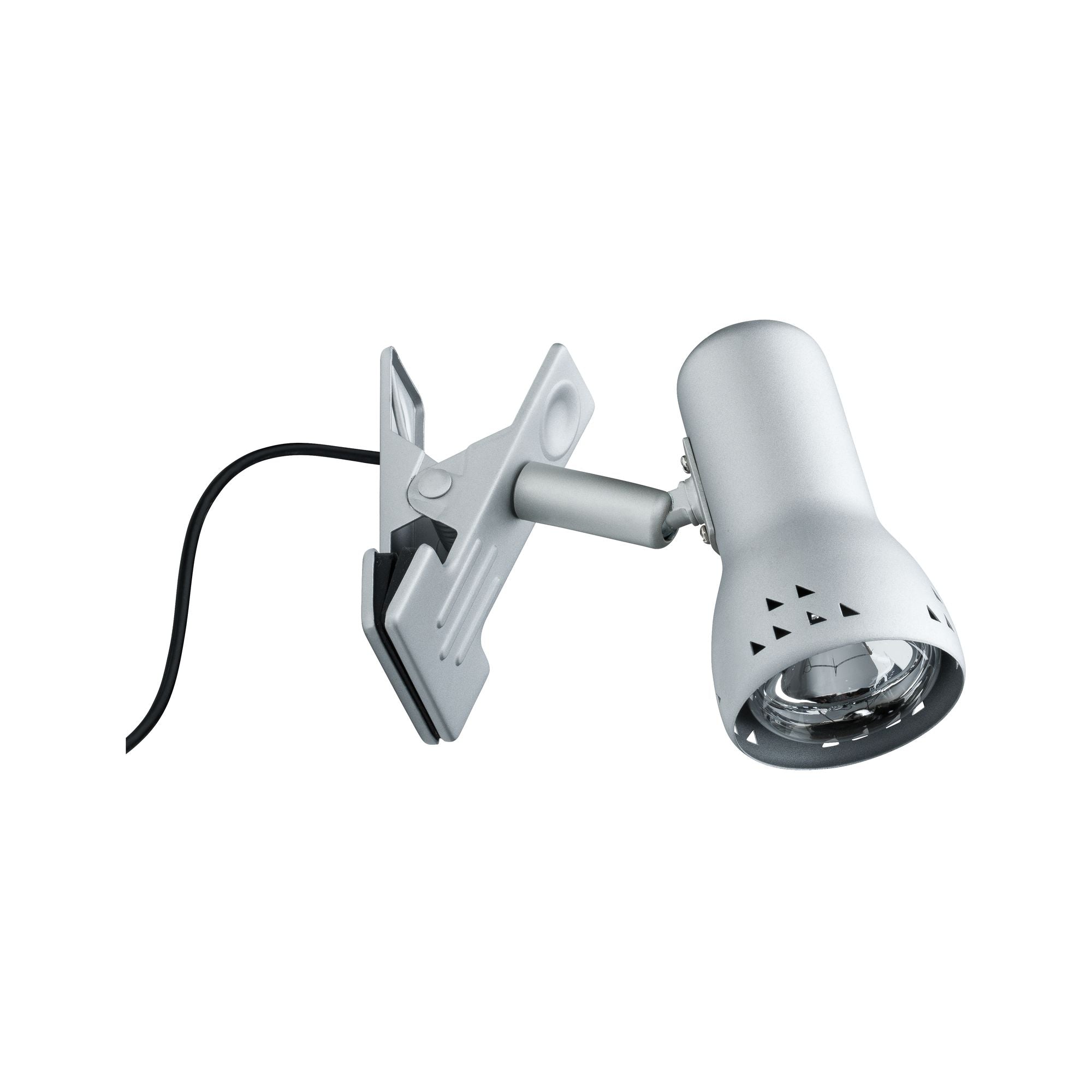 Klemmspot Gryps Eisen gebürstet 230V E14 - Paulmann - 99825