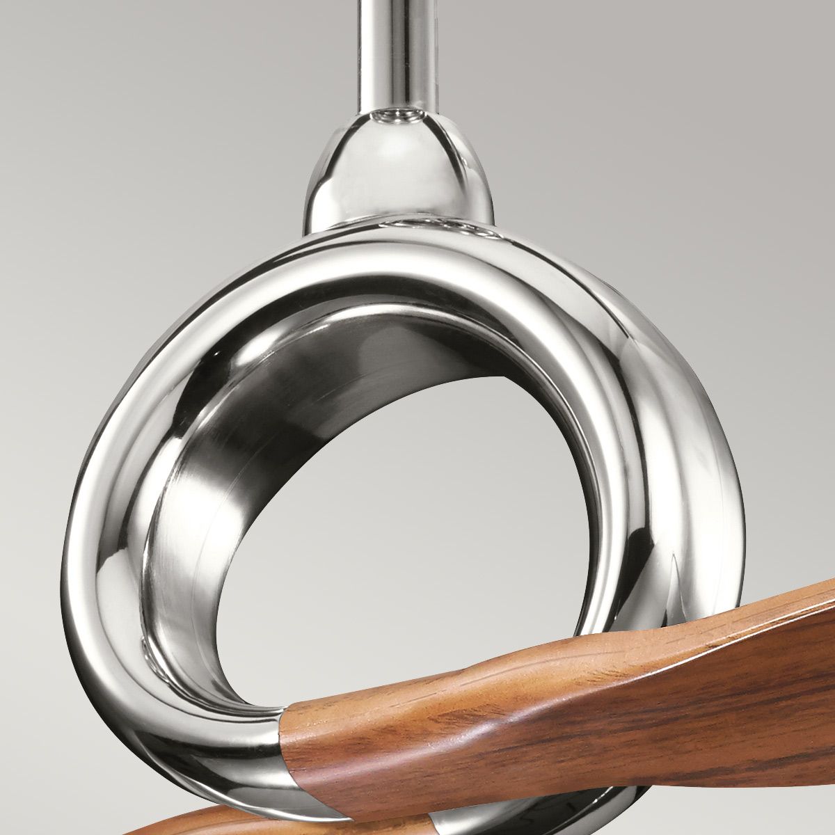 Link - 54 Zoll / 137 cm Ventilator - Poliertes Nickel