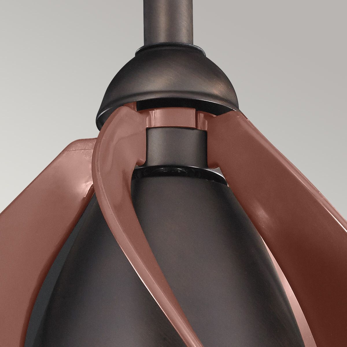 Terna - 15 Zoll / 38 cm Ventilator - Ölgebürstete Bronze