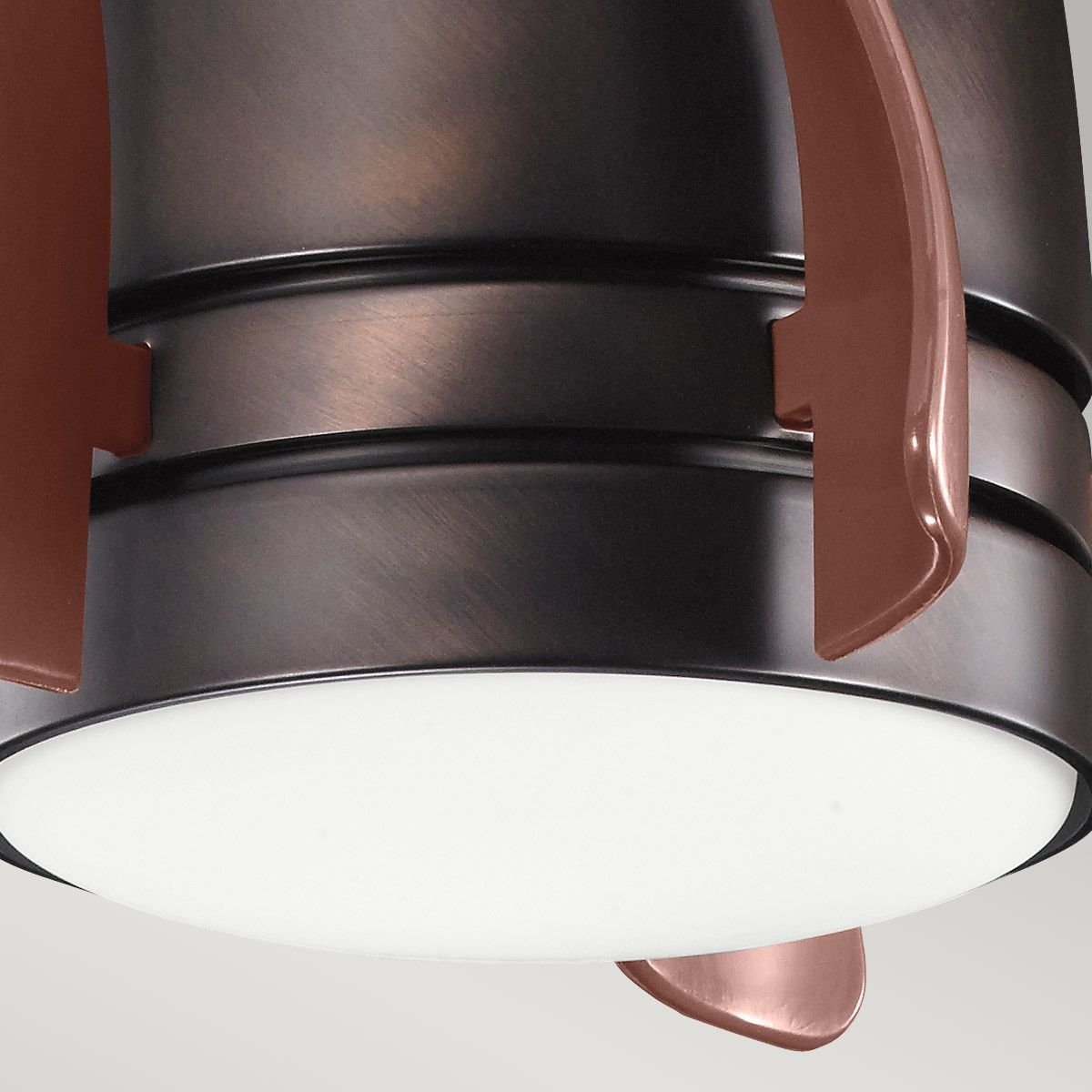 Terna - 15 Zoll / 38 cm Ventilator - Ölgebürstete Bronze