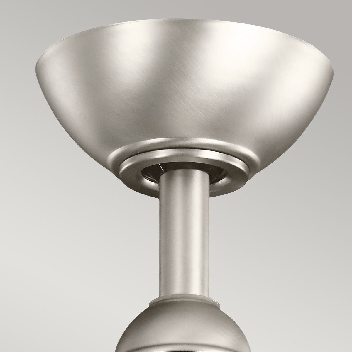 Terna - 15 Zoll / 38 cm Ventilator - Gebürstetes Nickel