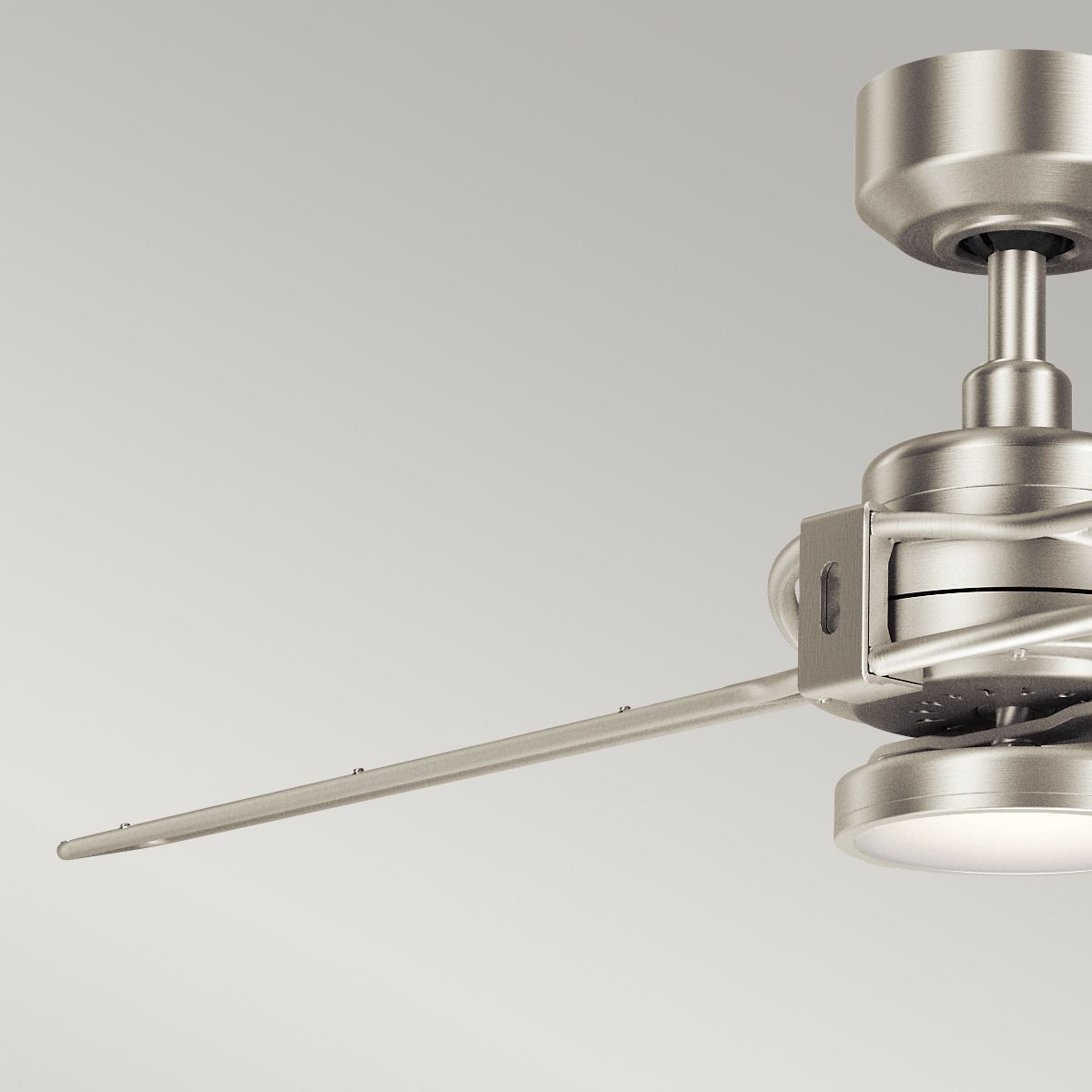 Xety - 56 Zoll / 142 cm Ventilator - Gebürstetes Nickel