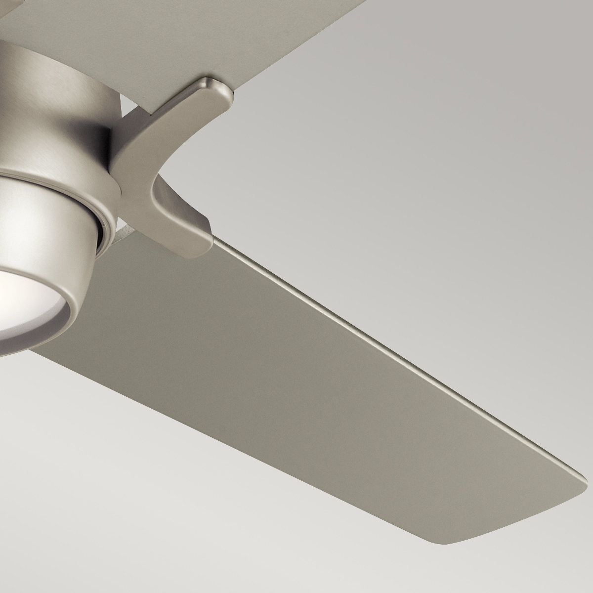 Zeus - 60 Zoll / 152 cm Ventilator - Gebürstetes Nickel