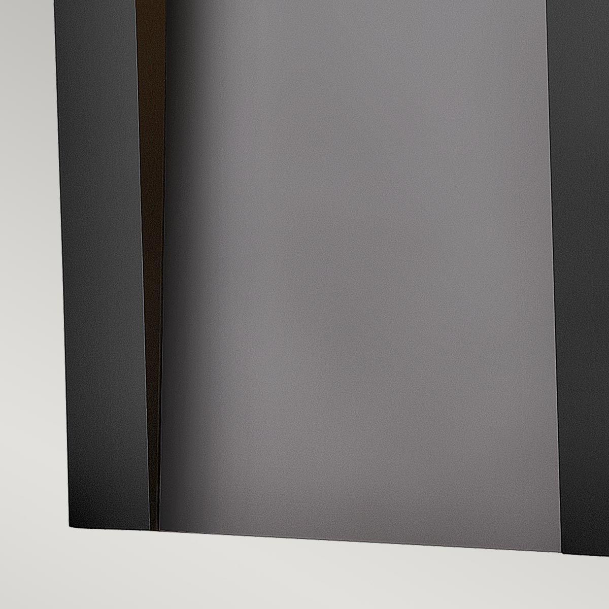 Konische LED - Wandlaterne - Strukturiertes Schwarz - Elsteadlighting - HK - TAPER - L - TBK