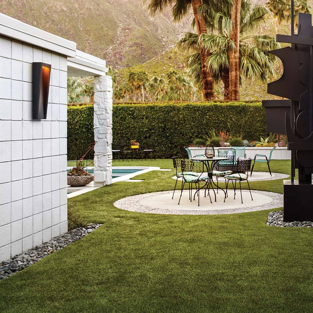 Konische LED - Wandlaterne - Strukturiertes Schwarz - Elsteadlighting - HK - TAPER - L - TBK