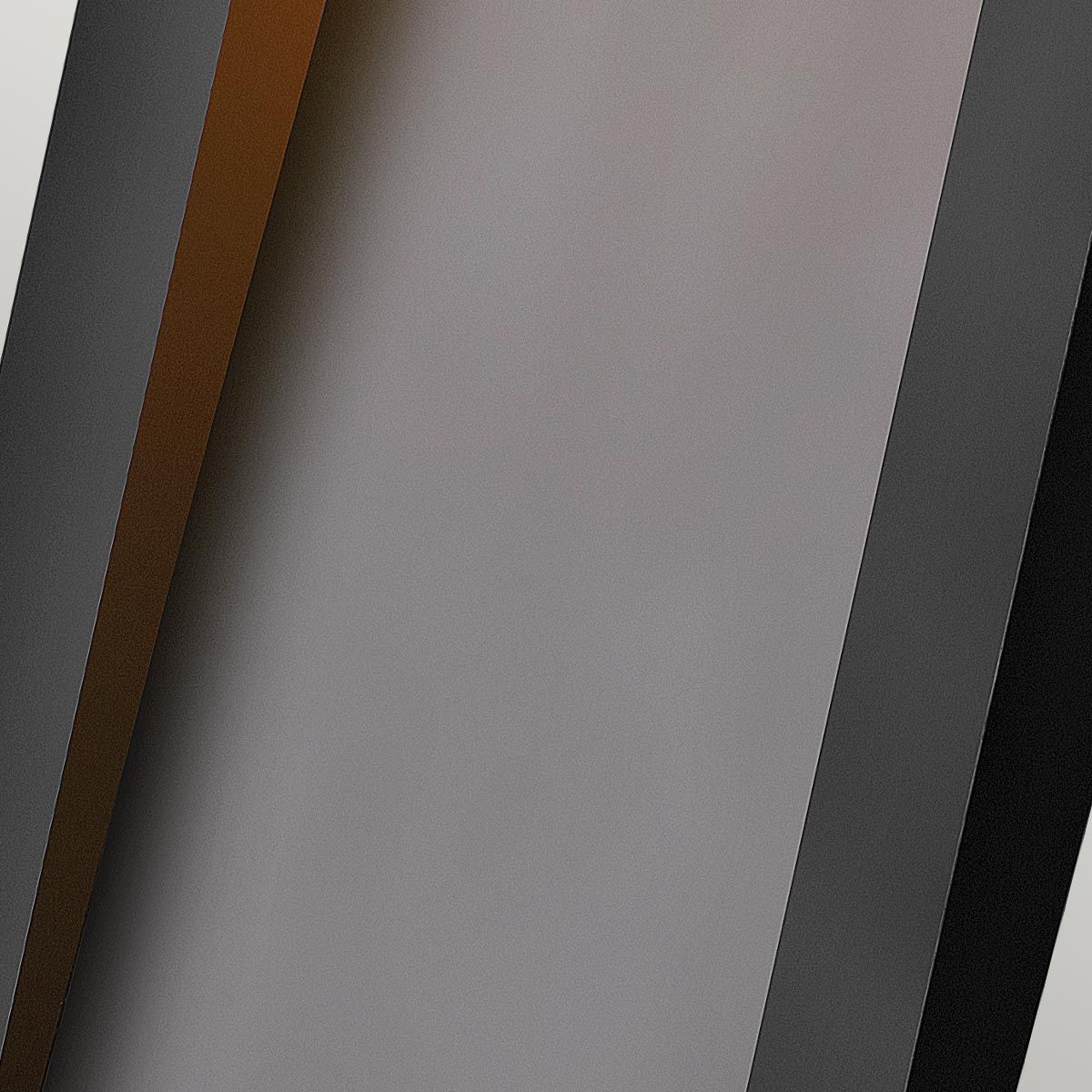 Konische LED - Wandlaterne - Strukturiertes Schwarz - Elsteadlighting - HK - TAPER - L - TBK