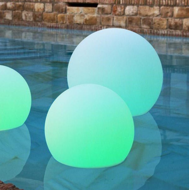 Kugellampe BULY Ø 50 cm Solar + Batterie - new garden - LUMBL050SSNW