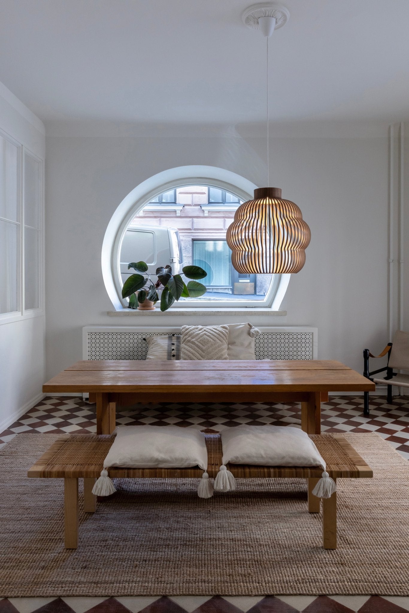 Kumulo 5200 Pendelleuchte aus Holz - Secto Design - 5200 - Birke - 1