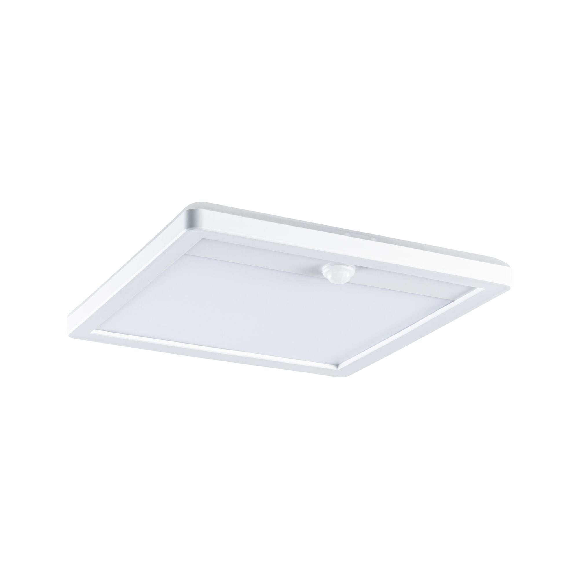 LED Außenpanel Lamina Backlight Bewegungsmelder insektenfreundlich IP44 eckig 250x47mm Tunable Warm 14W 920lm 230V Weiß Kunststoff - Paulmann - 94707