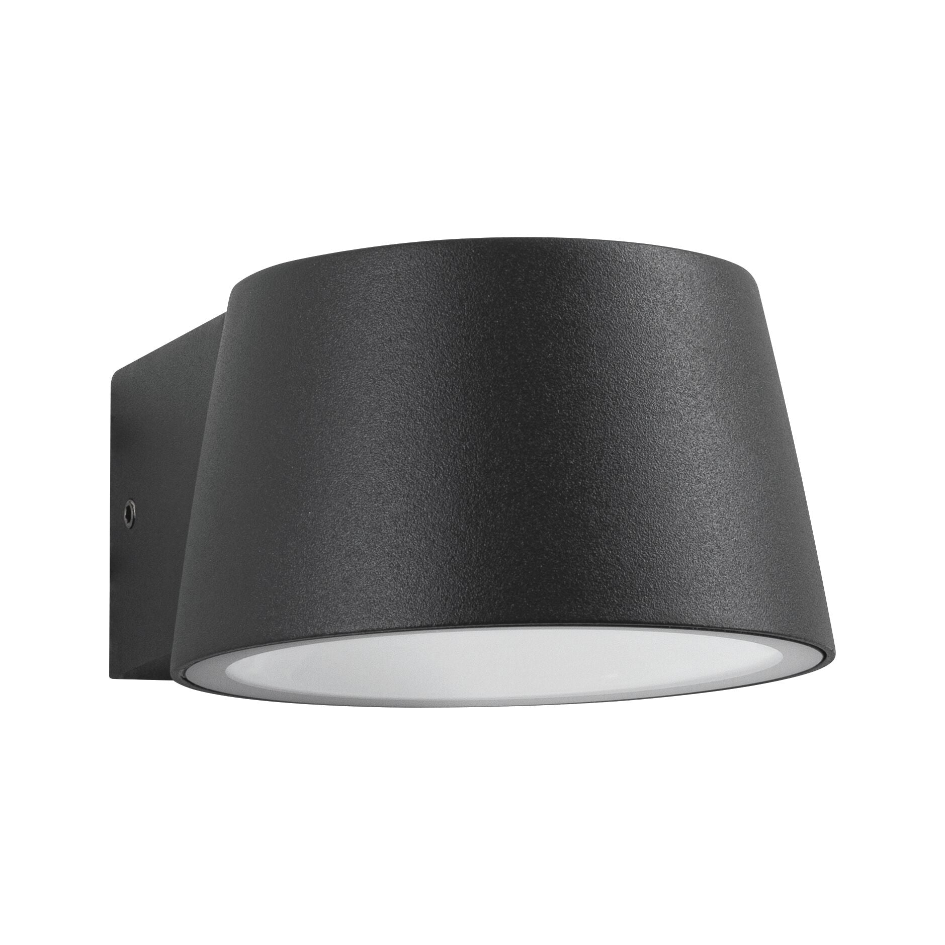 LED Außenwandleuchte Capera insektenfreundlich IP44 96x128mm 2200K 6W 550lm 230V 98° Anthrazit Aluminium - Paulmann - 94713