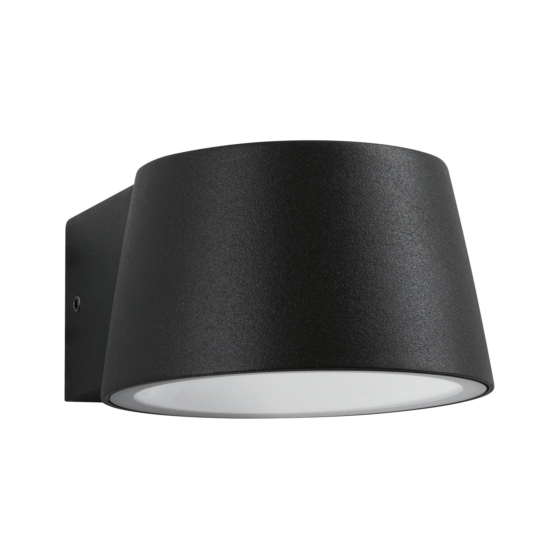 LED Außenwandleuchte Capera IP44 96x128mm 3000K 6W 500lm 230V Anthrazit Aluminium - Paulmann - 94452