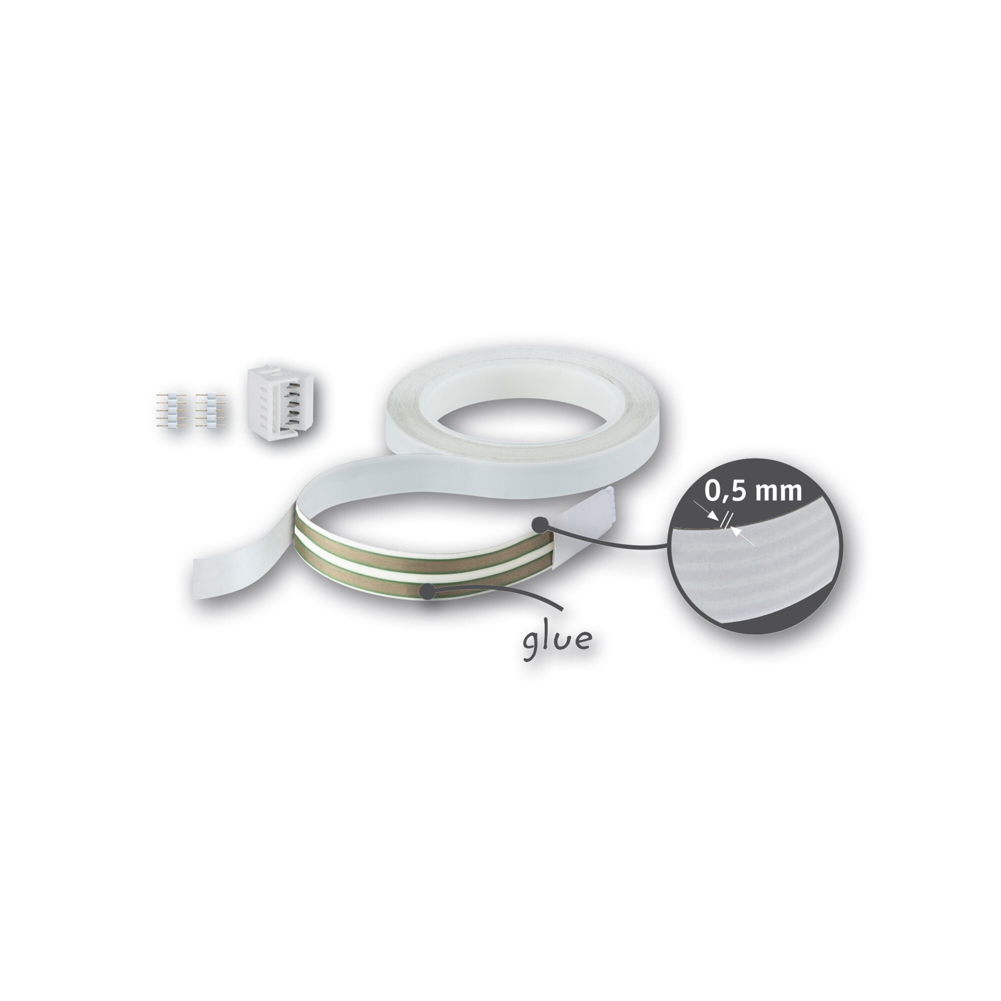 LED Bilderleuchte Adelia 2700K 370lm 230/24V 4,5W dimmbar Alu gebürstet - Paulmann - 95576