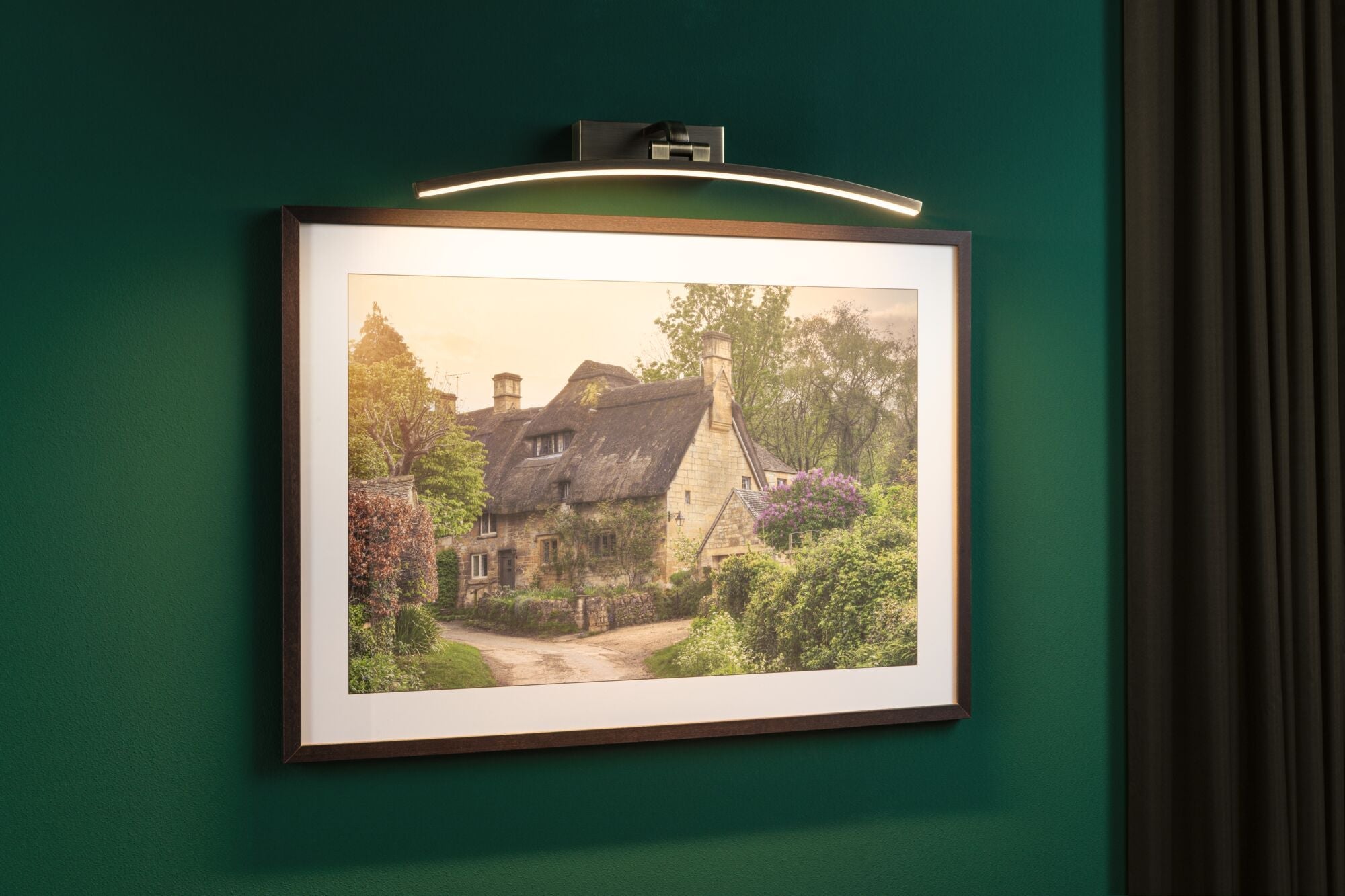 LED Bilderleuchte Bento 3000K 520lm 230V 10W Altmessing - Paulmann - 95561