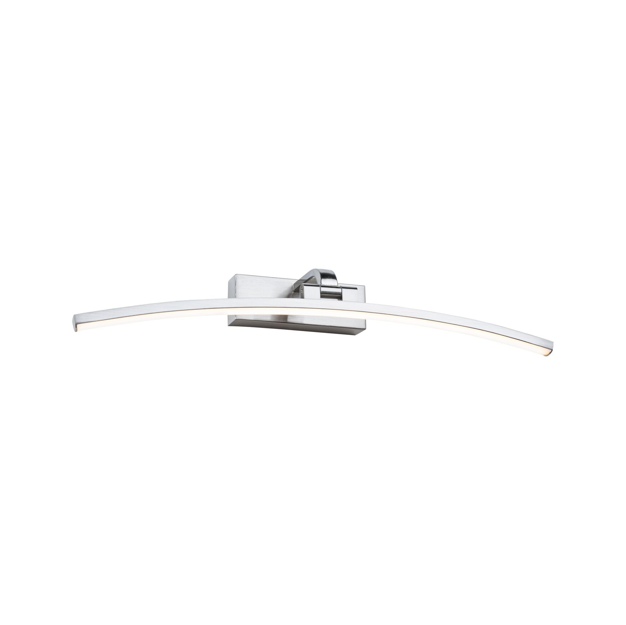 LED Bilderleuchte Bento 3000K 520lm 230V 10W Alu gebürstet - Paulmann - 95558