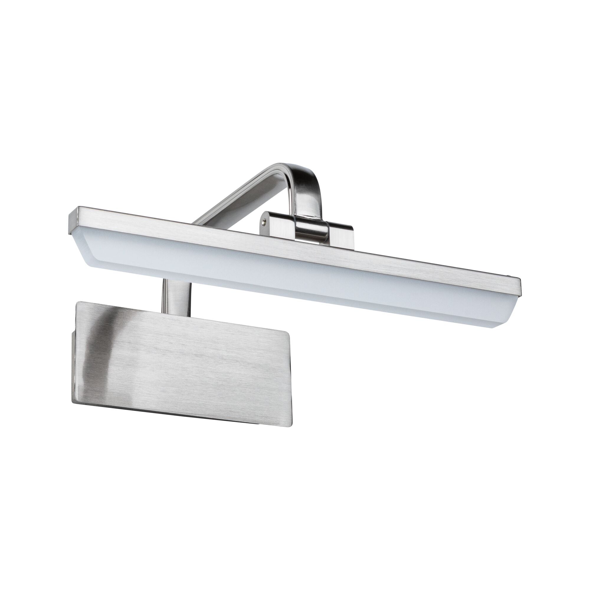 LED Bilderleuchte Renan 3000K 450lm 230V 6W Alu gebürstet - Paulmann - 95571