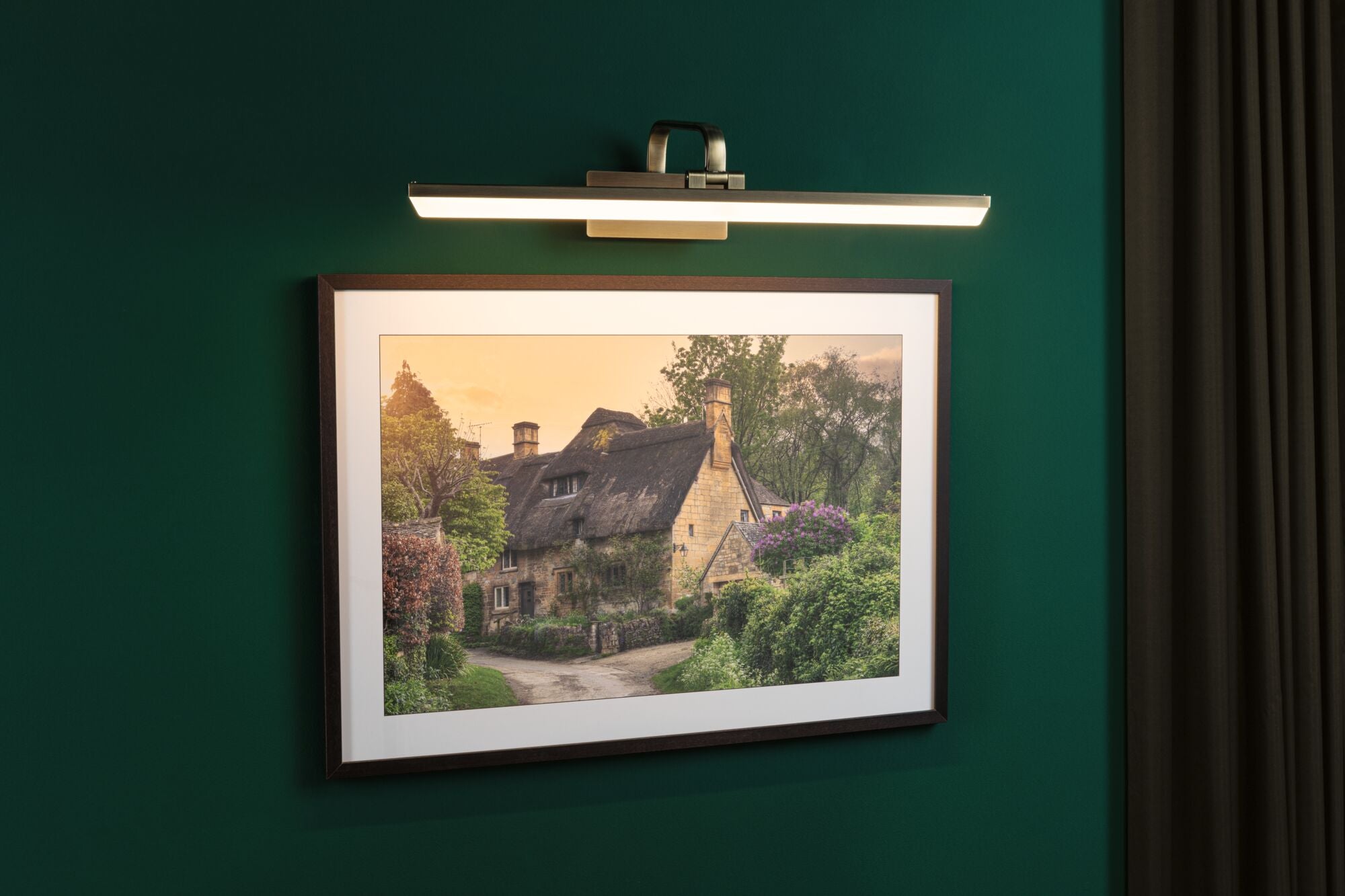 LED Bilderleuchte Renan 3000K 880lm 230V 11W Altmessing - Paulmann - 95570