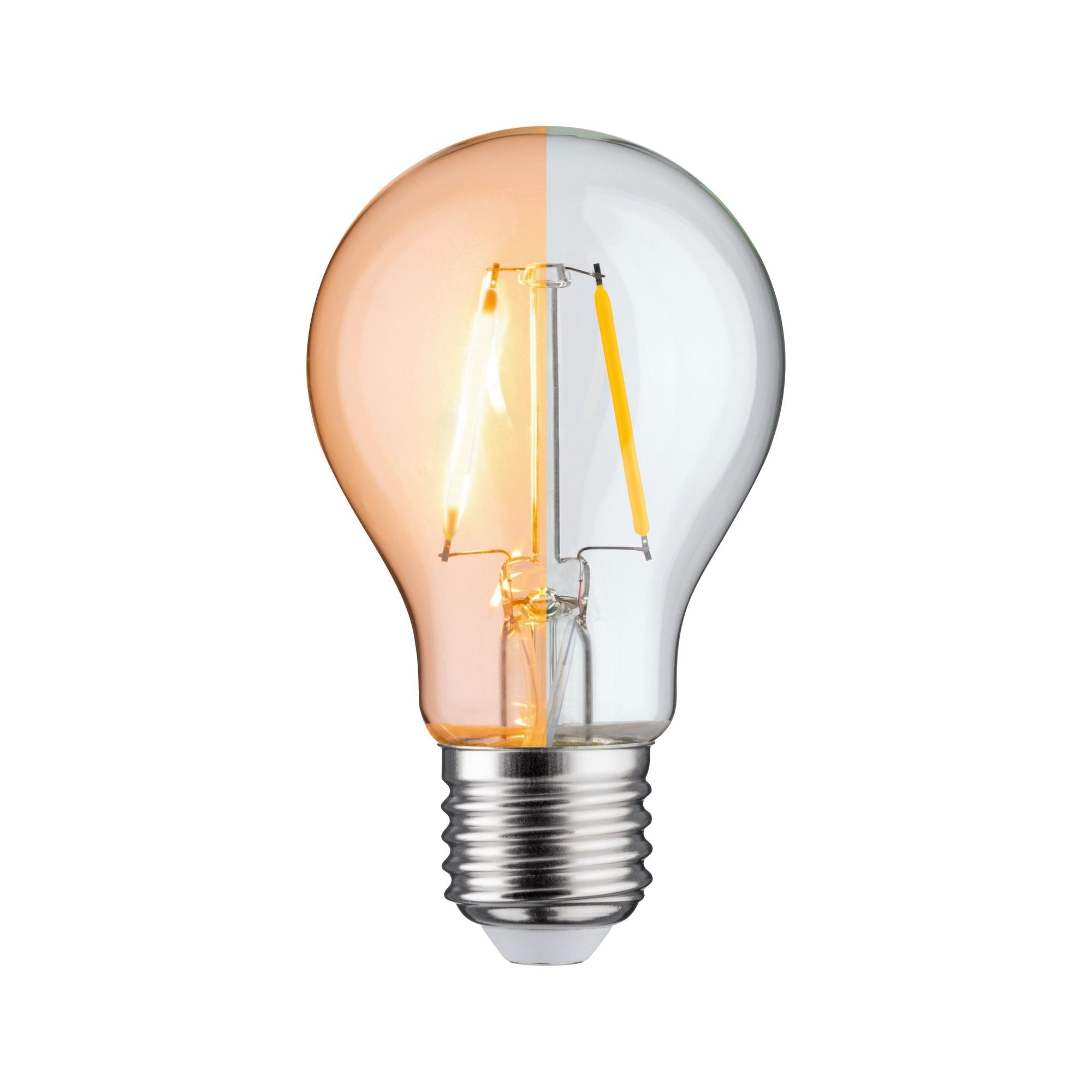 LED Birne Filament E27 230V 100lm 1,1W 2000K Orange - Paulmann - 28722