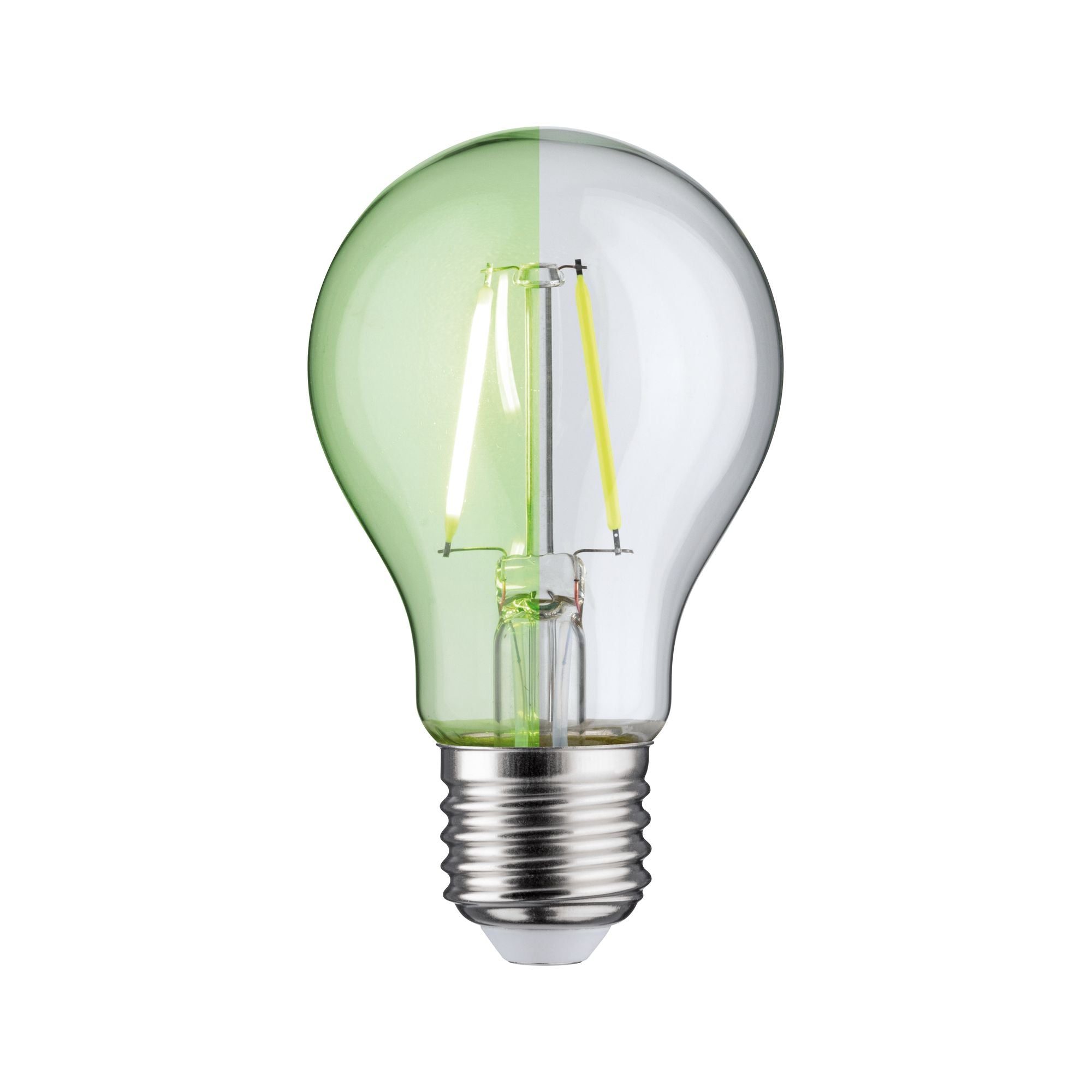 LED Birne Filament E27 230V 170lm 1,1W 4900K Grün - Paulmann - 28724