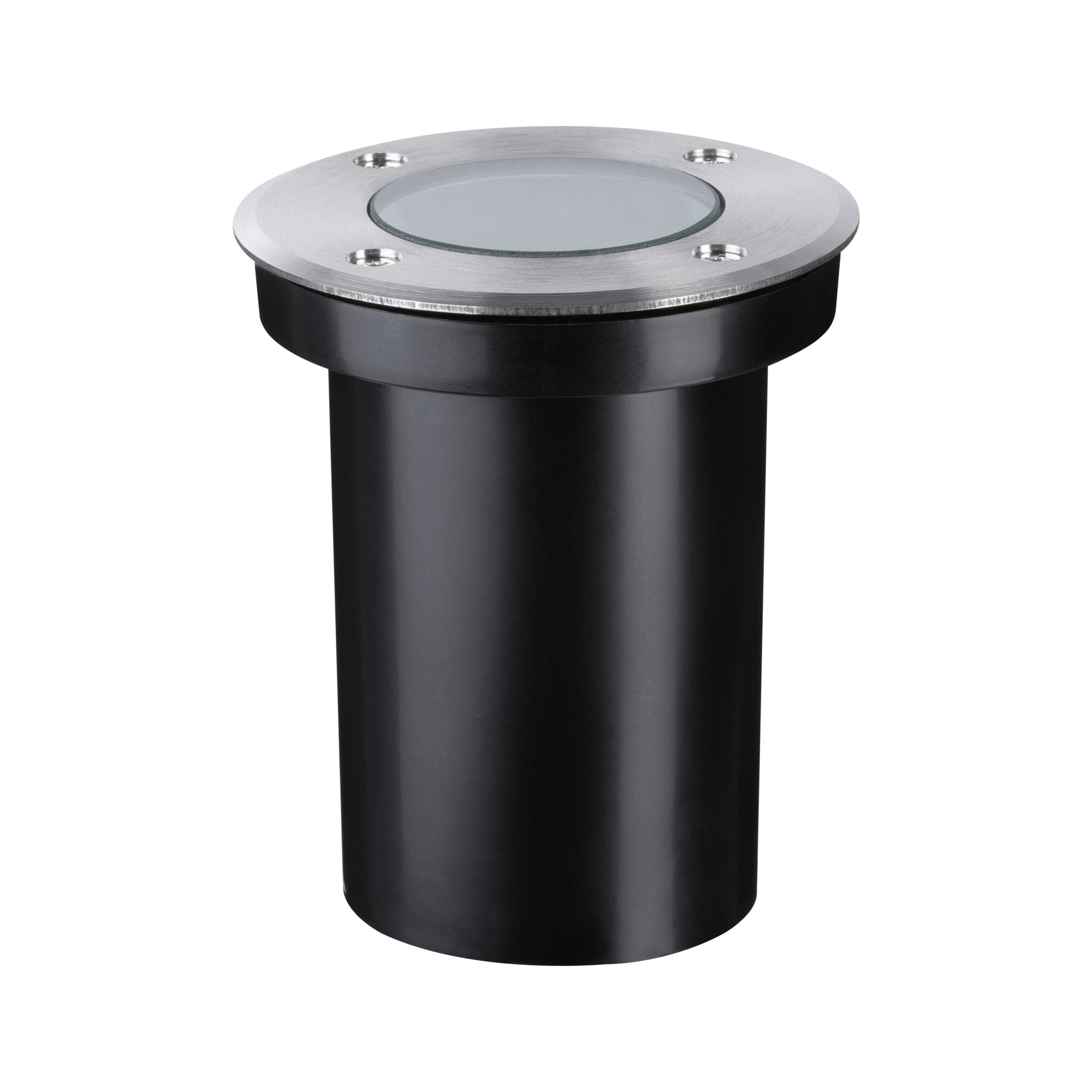 LED Bodeneinbauleuchte Goldlicht IP65 110mm 2200K 4,3W 320lm 230V Edelstahl gebürstet Edelstahl/Kunststoff - Paulmann - 94732