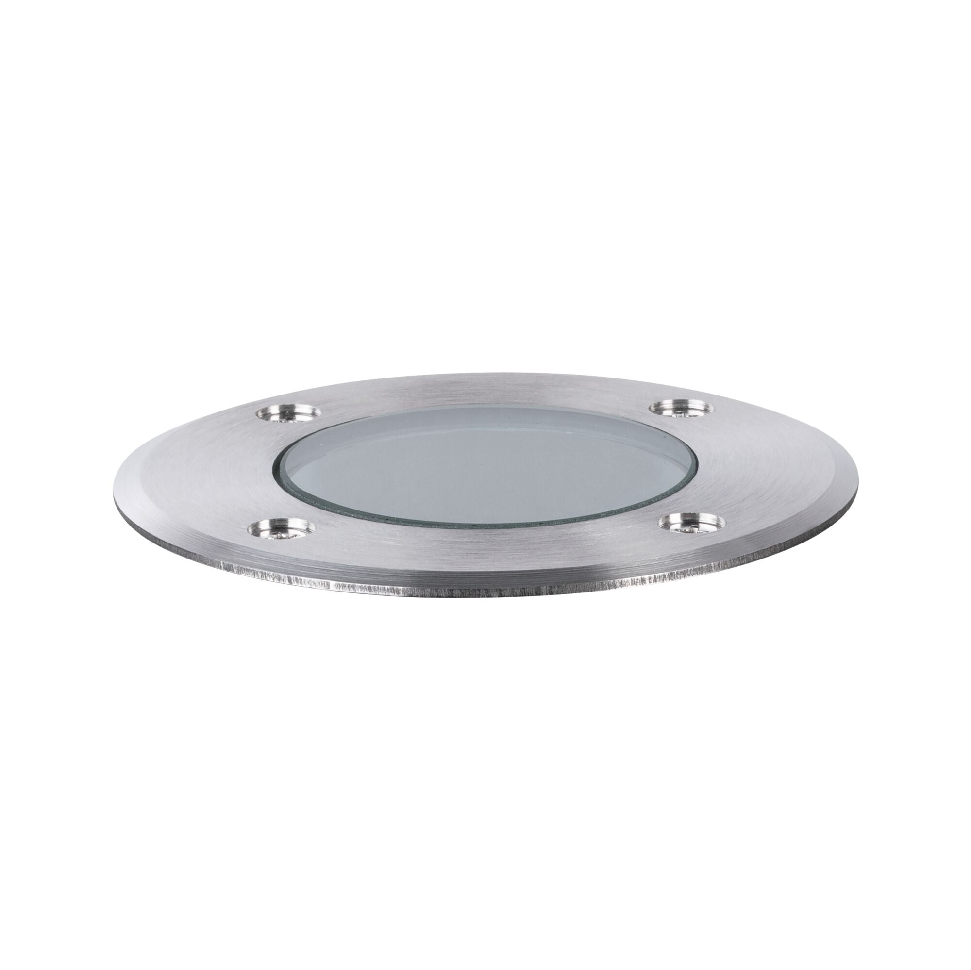 LED Bodeneinbauleuchte Goldlicht IP65 110mm 2200K 4,3W 320lm 230V Edelstahl gebürstet Edelstahl/Kunststoff - Paulmann - 94732