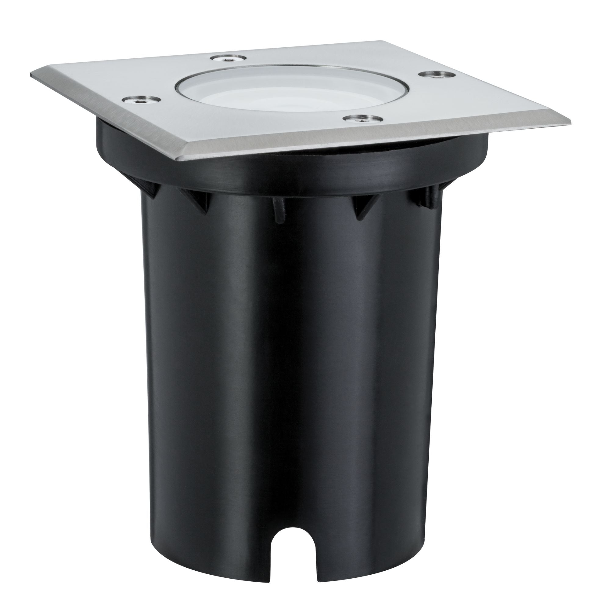 LED Bodeneinbauleuchte LED Bodeneinbauleuchte IP67 eckig 108x108mm 3000K 3,5W 230lm 230V Edelstahl Metall - Paulmann - 93993