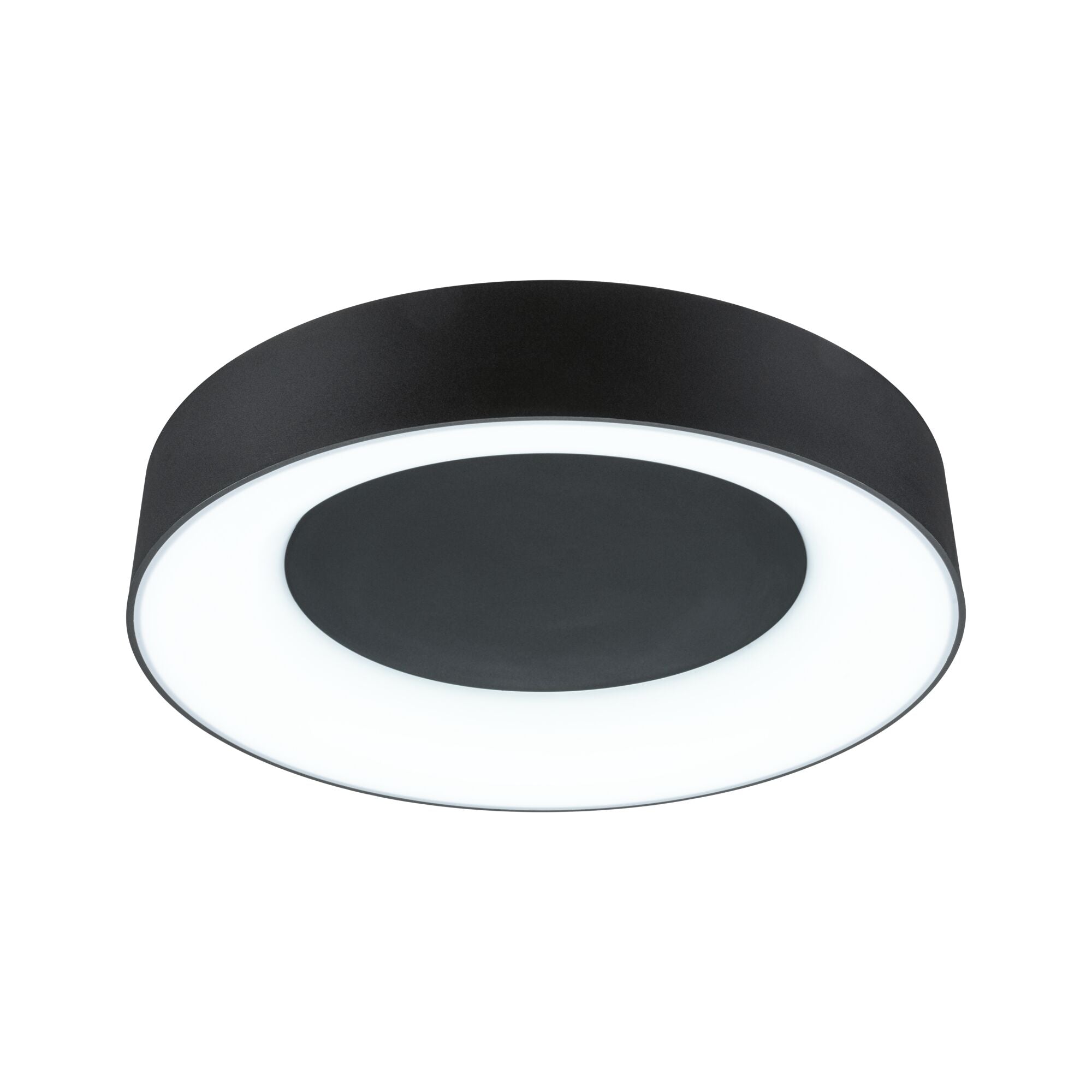 LED Deckenleuchte Casca IP44 White Switch 2100lm 230V 23W Schwarz matt - Paulmann - 71097