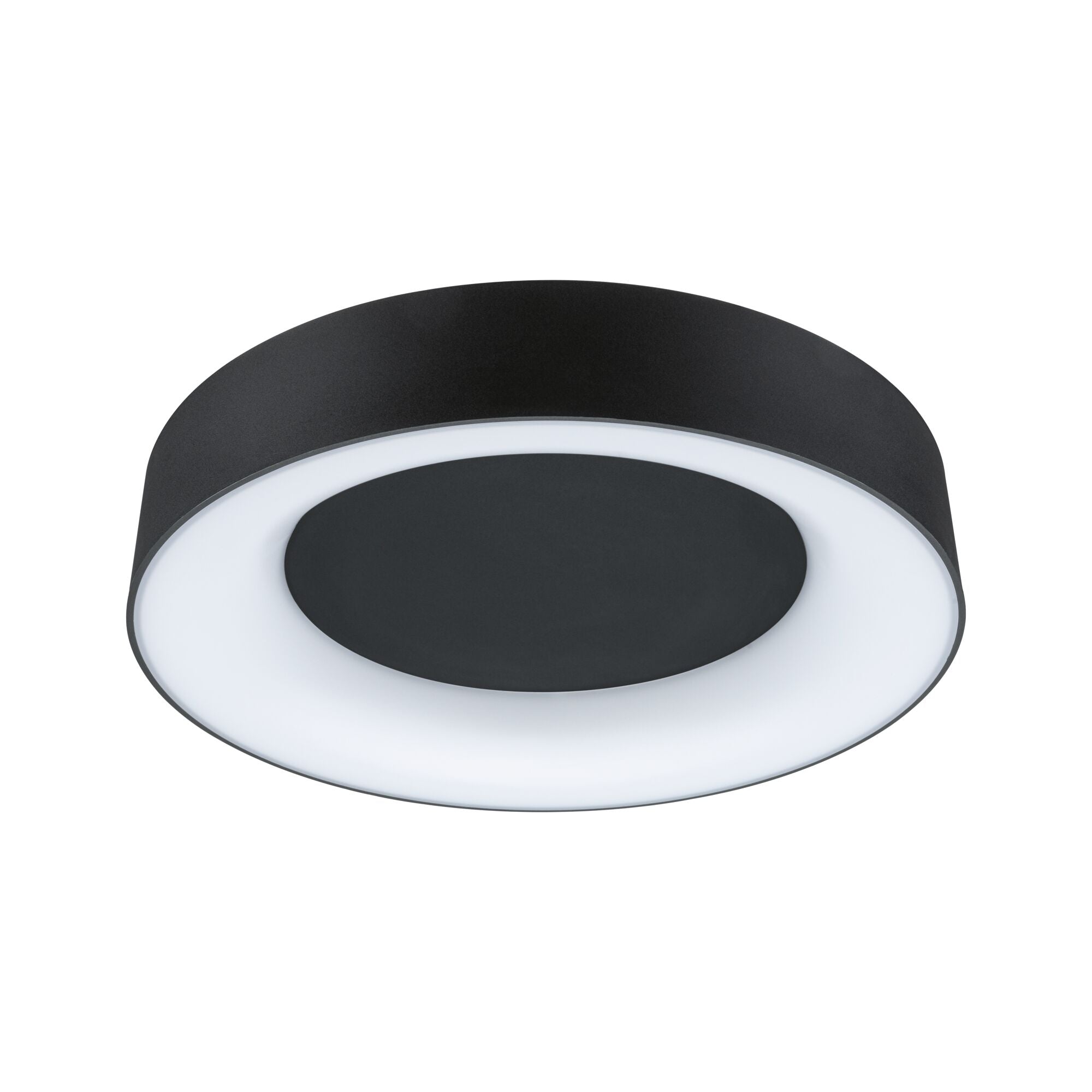 LED Deckenleuchte Casca IP44 White Switch 2100lm 230V 23W Schwarz matt - Paulmann - 71097