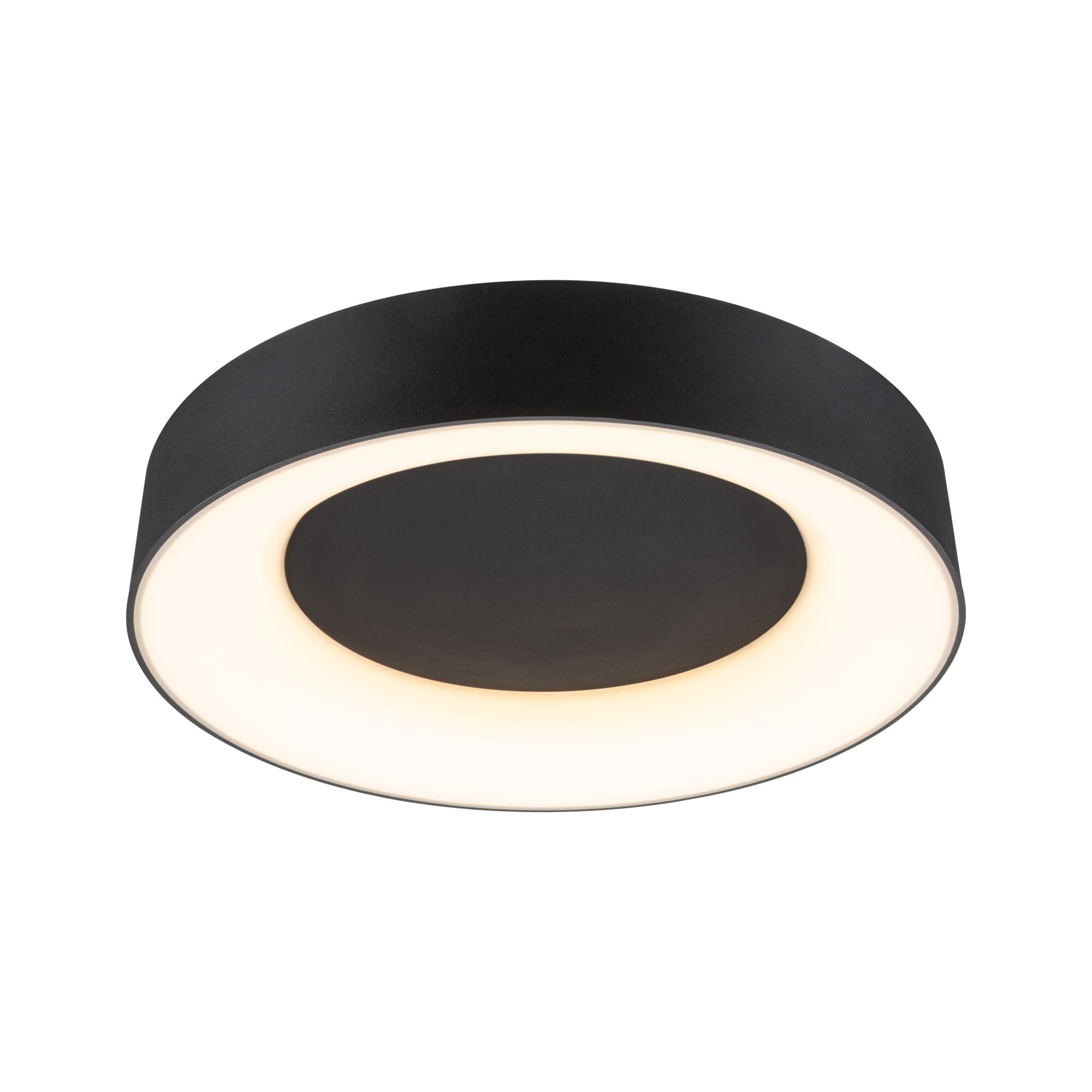 LED Deckenleuchte Casca IP44 White Switch 2100lm 230V 23W Schwarz matt - Paulmann - 71097