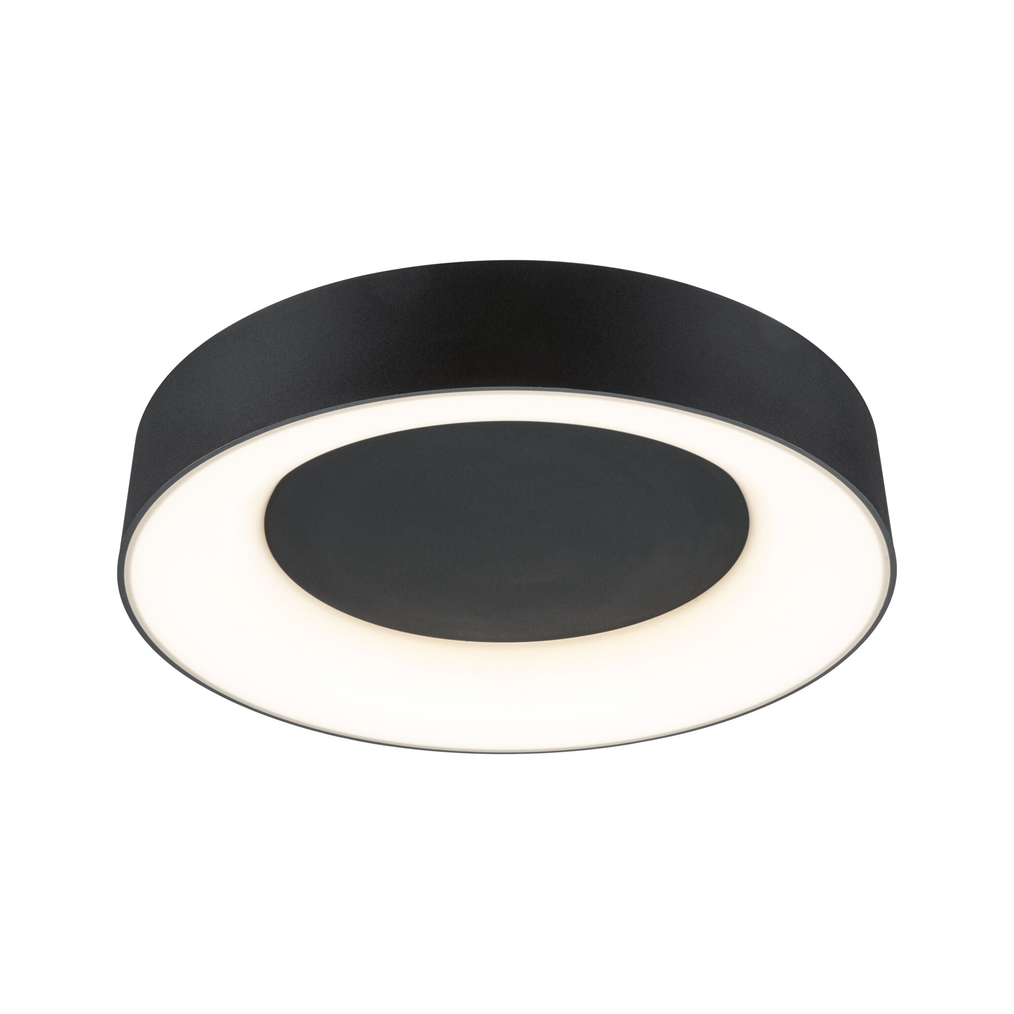 LED Deckenleuchte Casca IP44 White Switch 2100lm 230V 23W Schwarz matt - Paulmann - 71097
