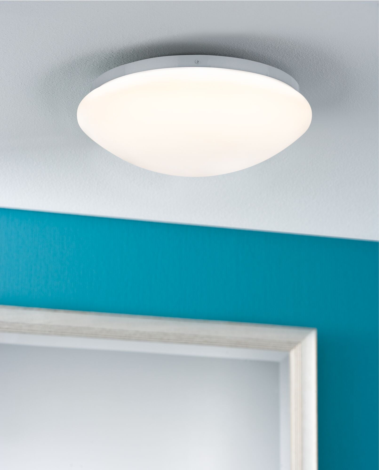 LED Deckenleuchte Leonis IP44 3000K 890lm 230V 10W Weiß - Paulmann - 70981