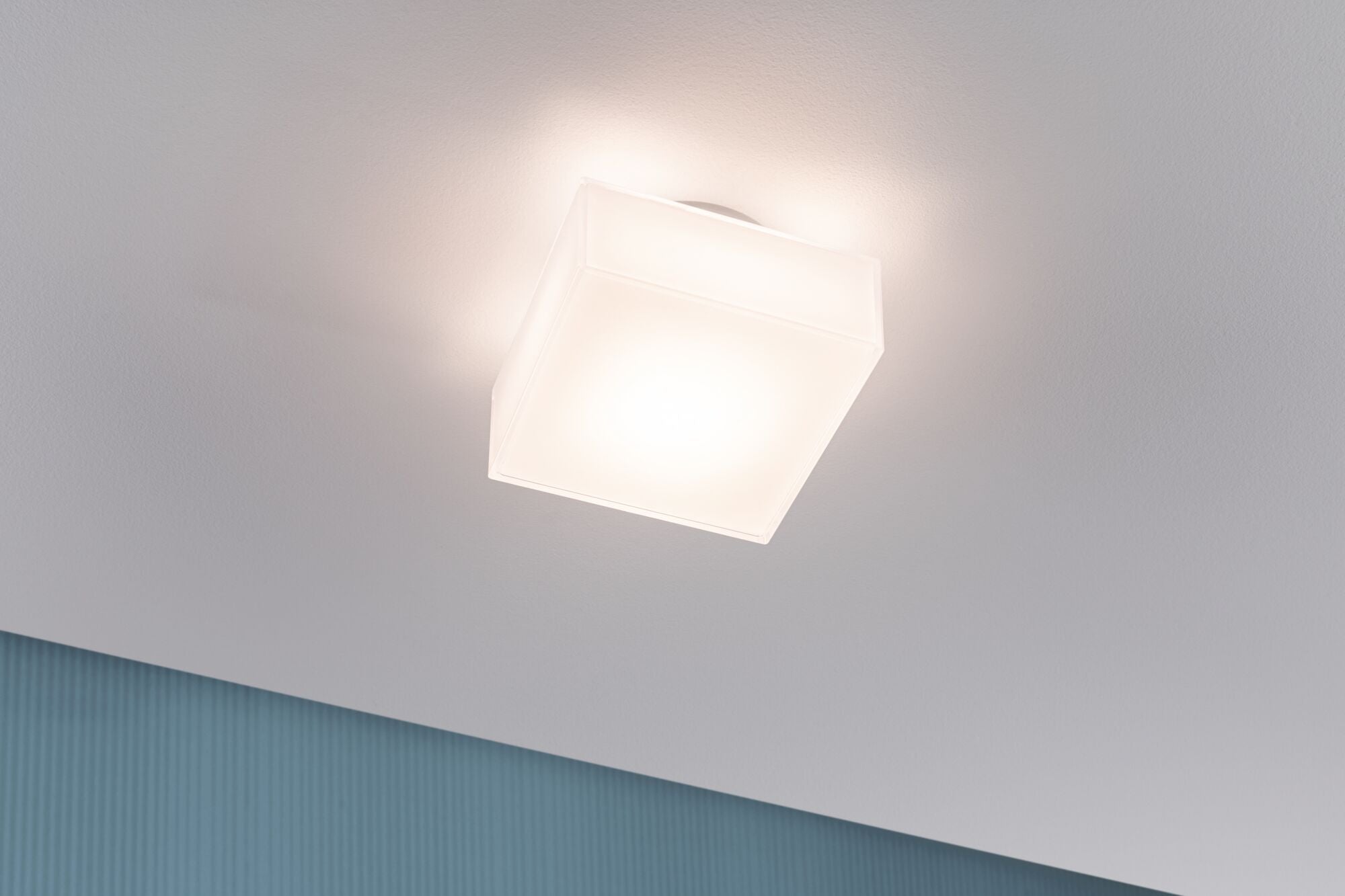 LED Deckenleuchte Maro IP44 3000K 430lm 230V 6,8W Weiß - Paulmann - 71082