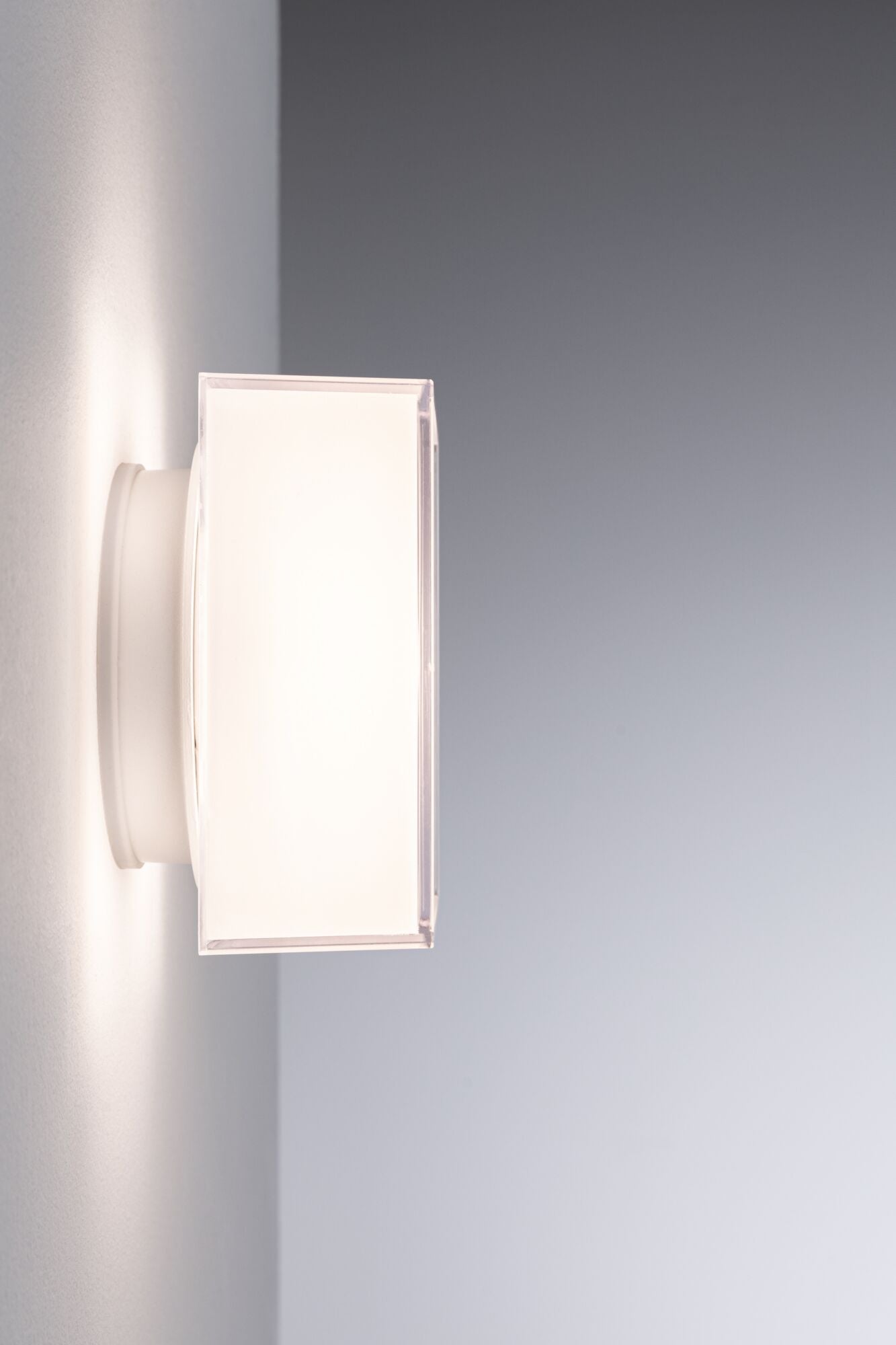 LED Deckenleuchte Maro IP44 3000K 430lm 230V 6,8W Weiß - Paulmann - 71082