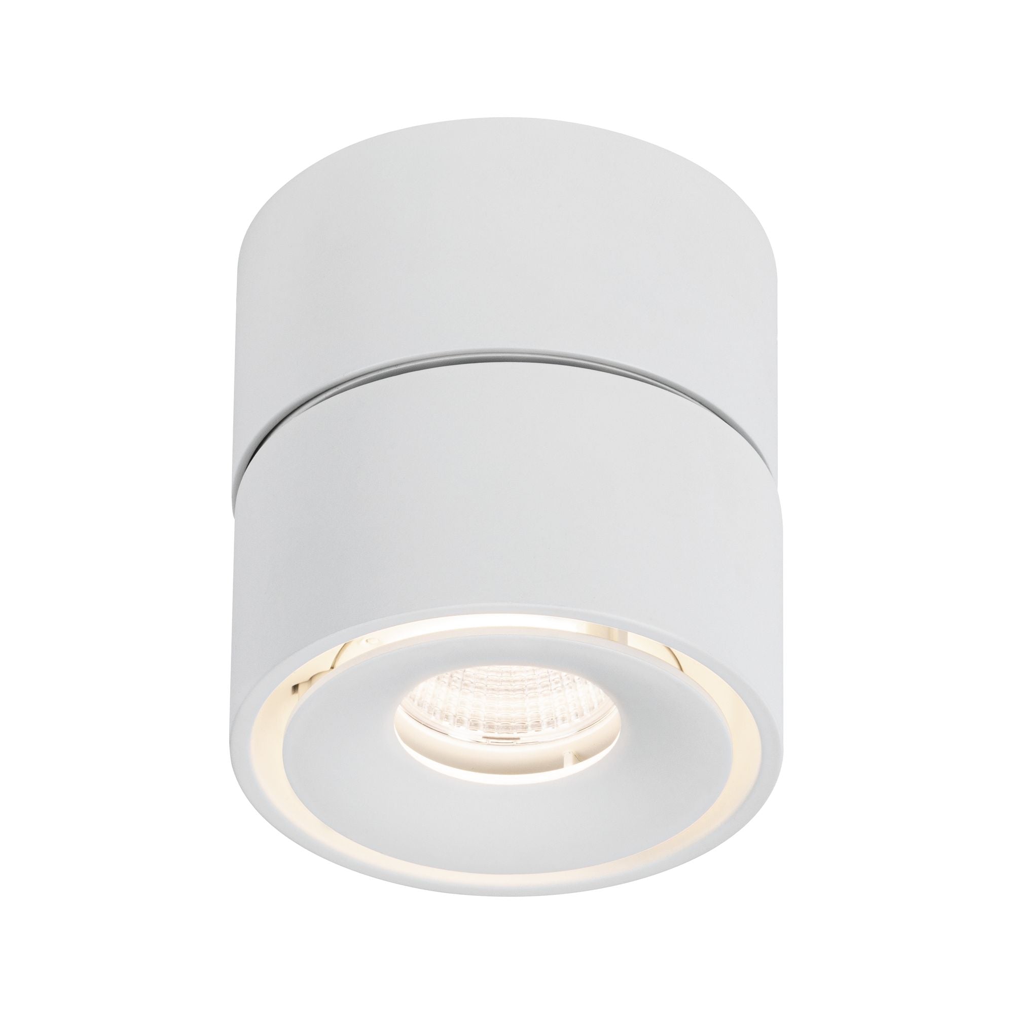 LED Deckenleuchte Spircle 78mm 8W 550lm 230V 3000K Weiß matt - Paulmann - 93373