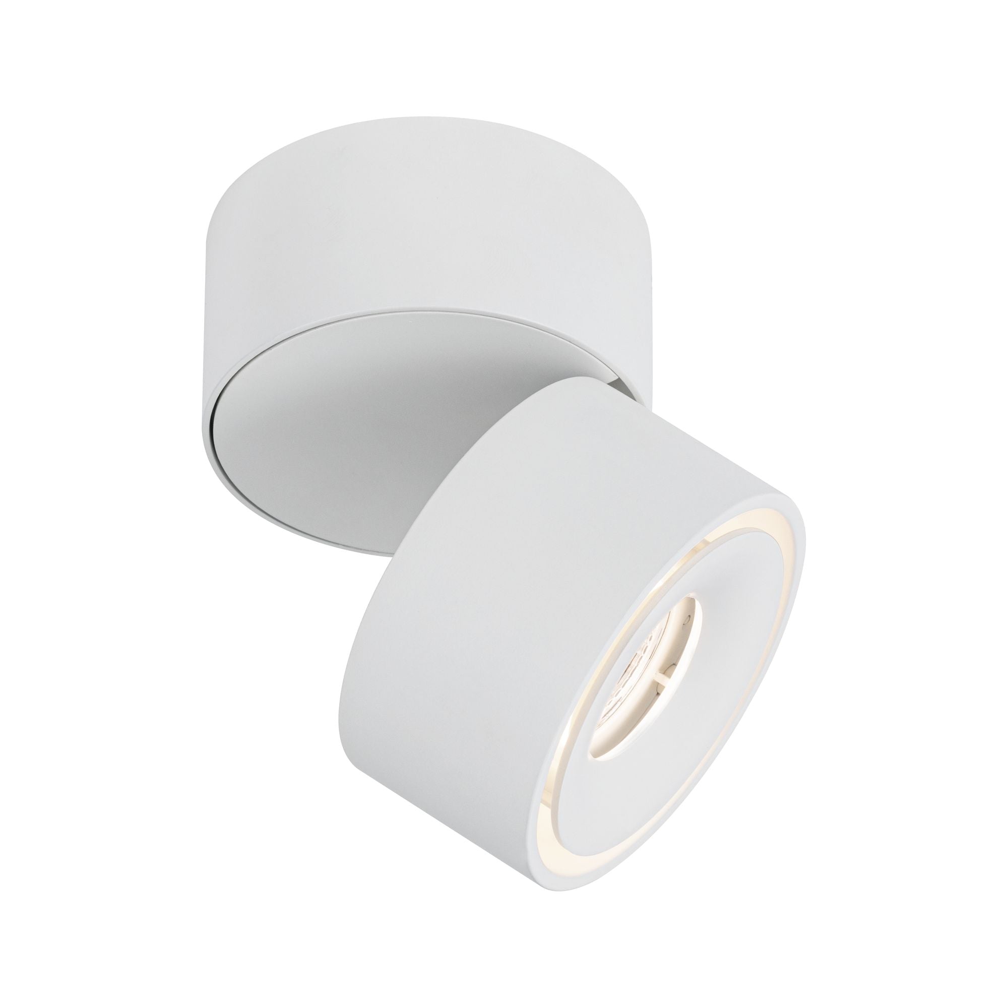 LED Deckenleuchte Spircle 78mm 8W 550lm 230V 3000K Weiß matt - Paulmann - 93373