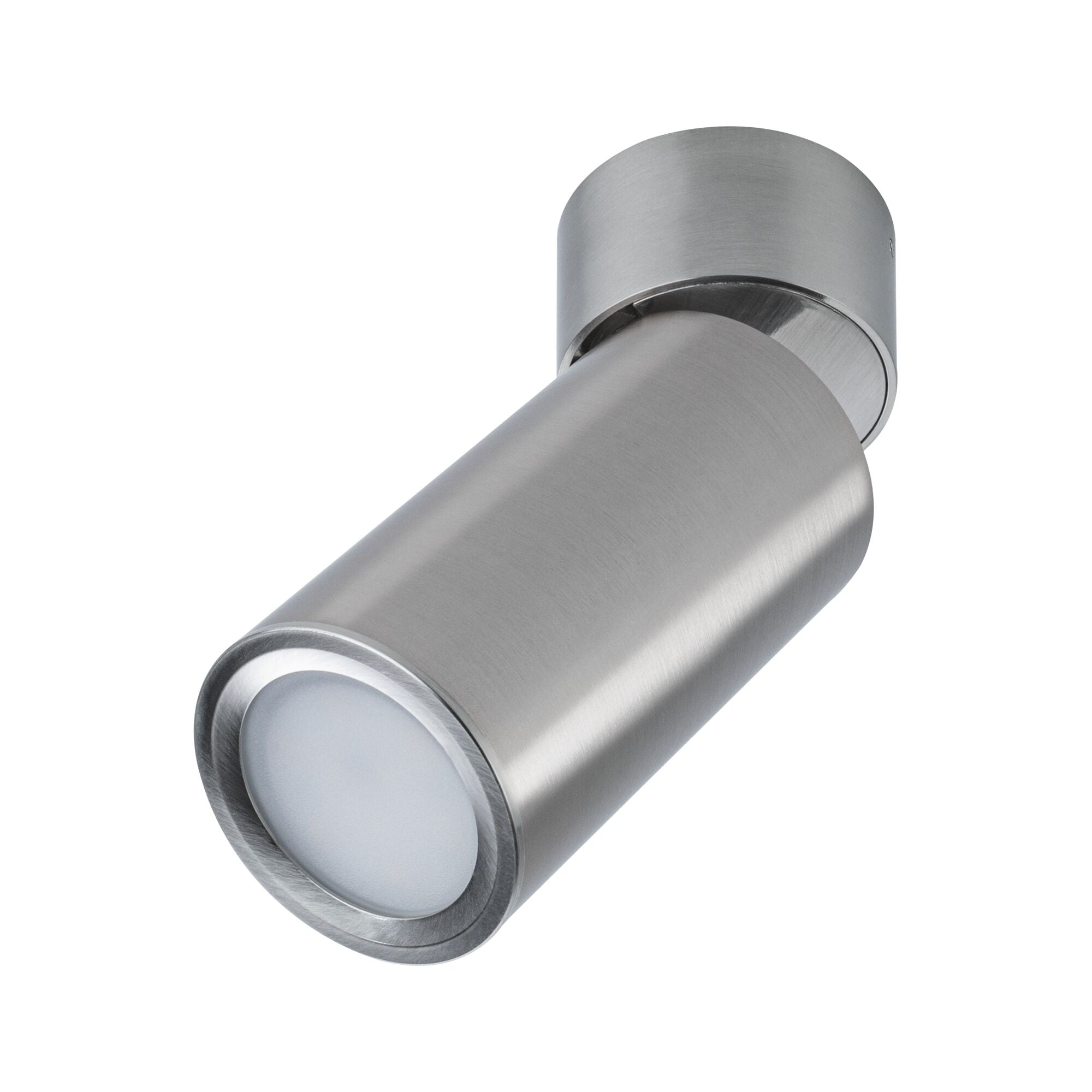 LED Deckenleuchte Turnal Coin 2700K 470lm 230V 6W dimmbar Eisen gebürstet - Paulmann - 93091