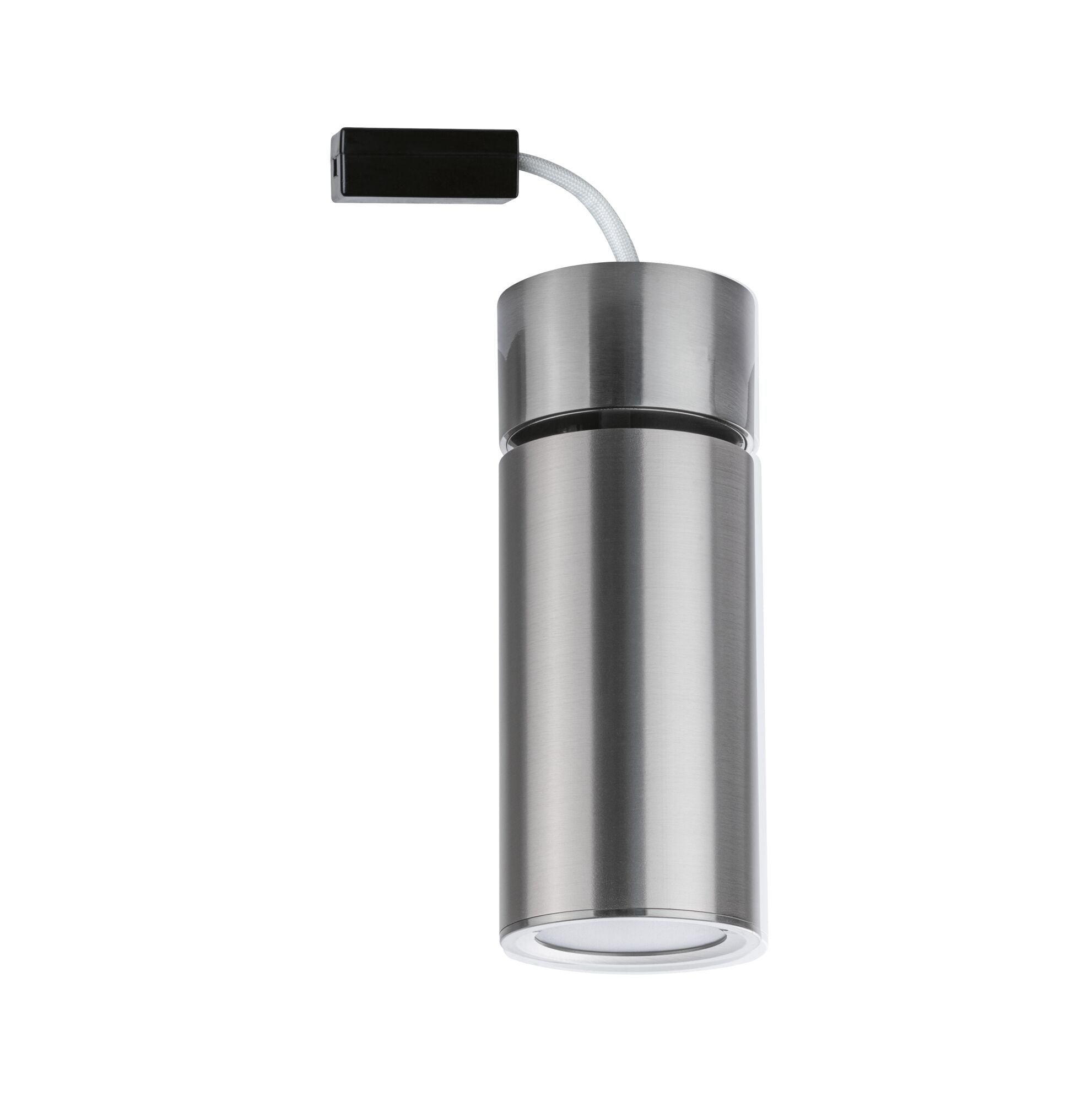 LED Deckenleuchte Turnal Coin 2700K 470lm 230V 6W dimmbar Eisen gebürstet - Paulmann - 93091