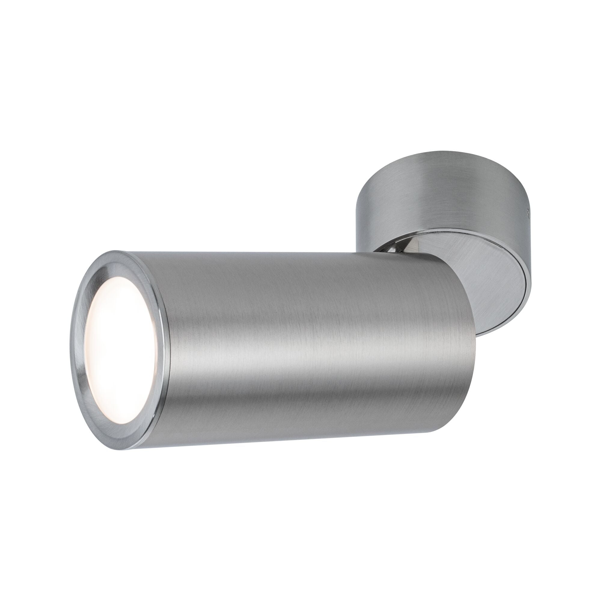LED Deckenleuchte Turnal Coin 2700K 470lm 230V 6W dimmbar Eisen gebürstet - Paulmann - 93091