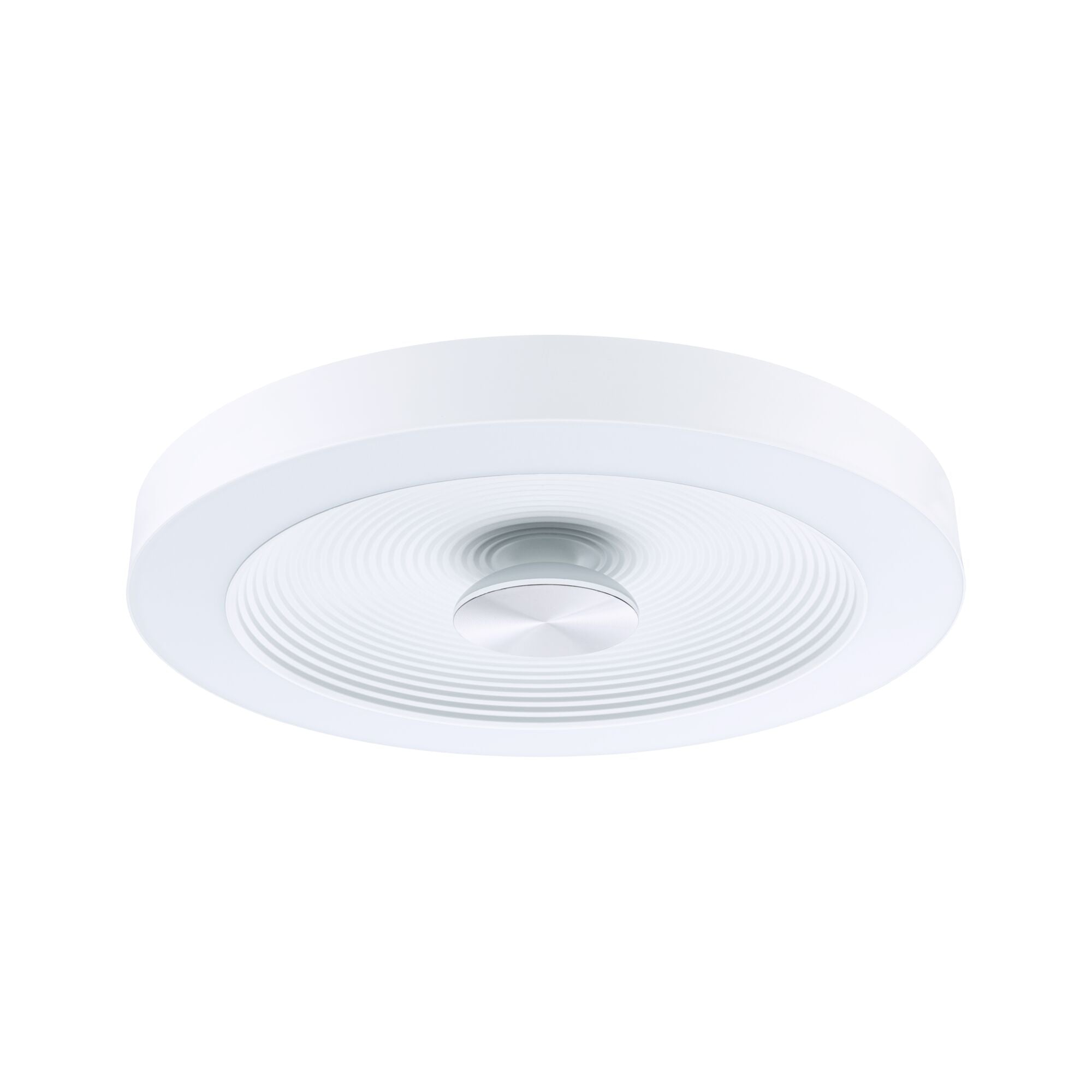 LED Deckenleuchte Volea IP44 3000K 500lm / 2400lm 230V 4 / 1x18,5W dimmbar Weiß/Silber - Paulmann - 71179