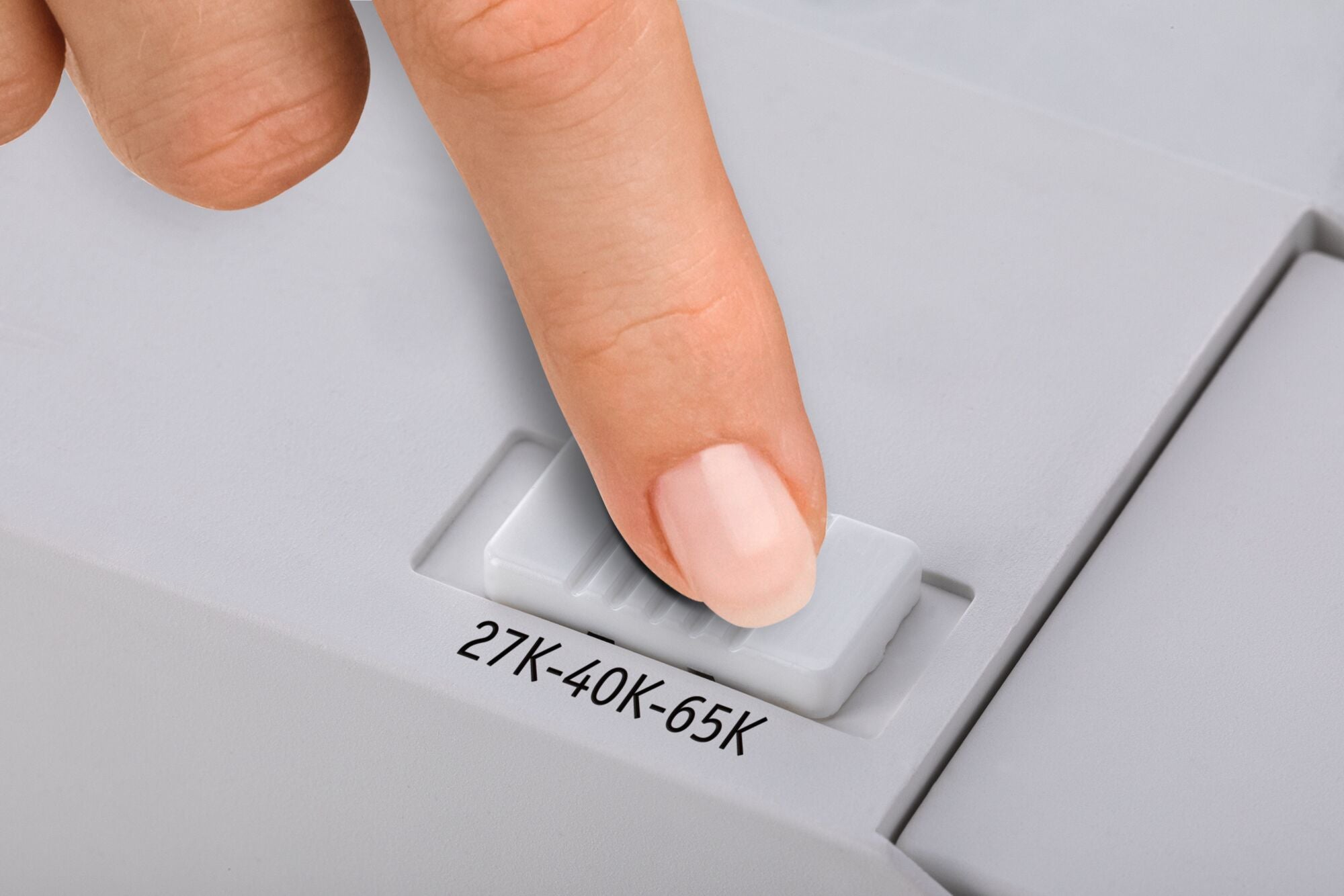 LED Einbauleuchte Aumus 3er - Set rund 105mm 90° 3x5W 3x700lm 230V dimmbar 2700 - 6500K Schwarz - Paulmann - 92258