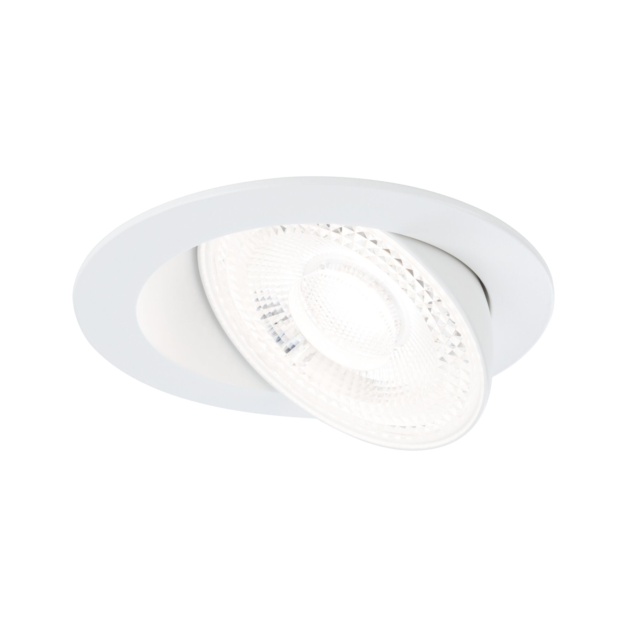 LED Einbauleuchte Aumus 3er - Set rund 105mm 90° 3x5W 3x700lm 230V dimmbar 2700 - 6500K Weiß - Paulmann - 92254