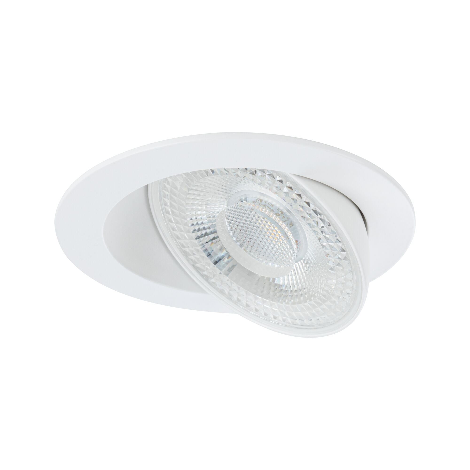 LED Einbauleuchte Aumus 3er - Set rund 105mm 90° 3x5W 3x700lm 230V dimmbar 2700 - 6500K Weiß - Paulmann - 92254