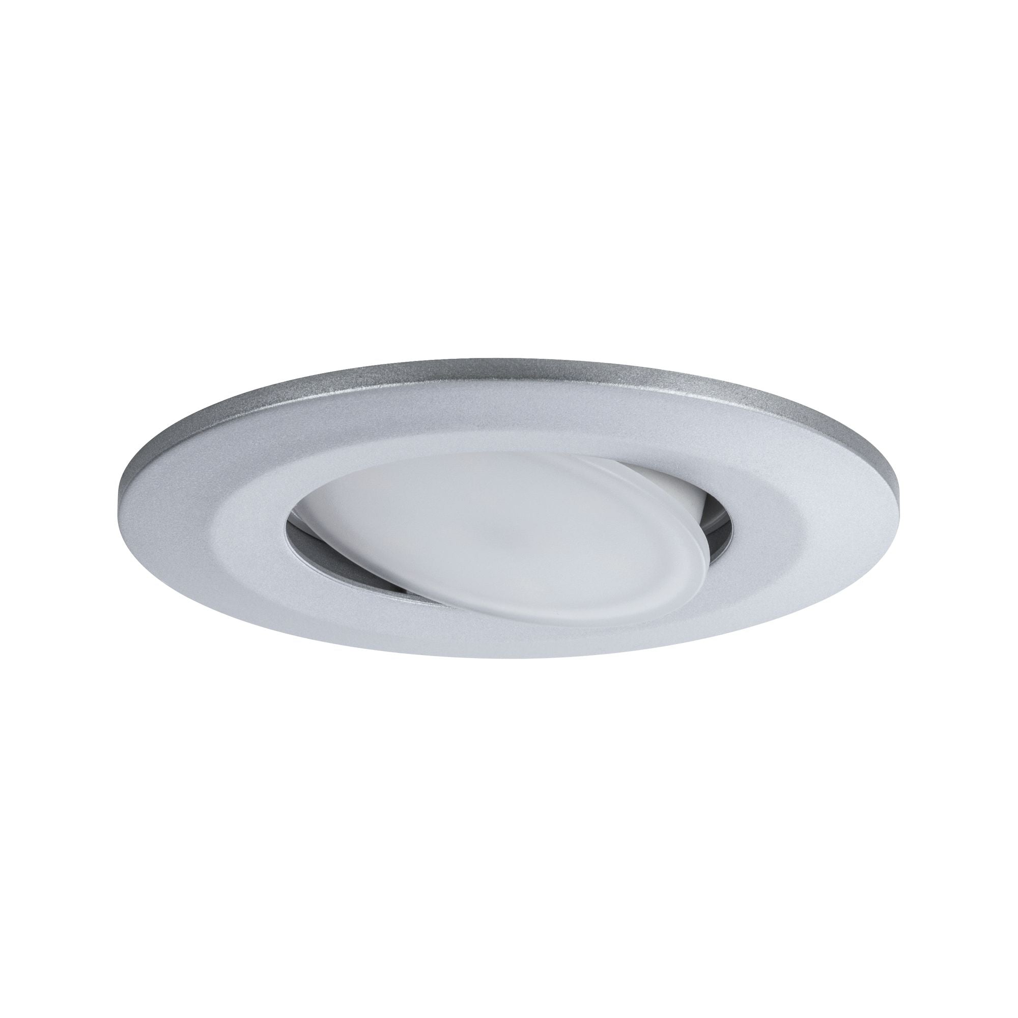 LED Einbauleuchte Calla Basisset schwenkbar IP65 rund 90mm 30° 10x6W 10x530lm 230V 4000K Chrom matt - Paulmann - 99923