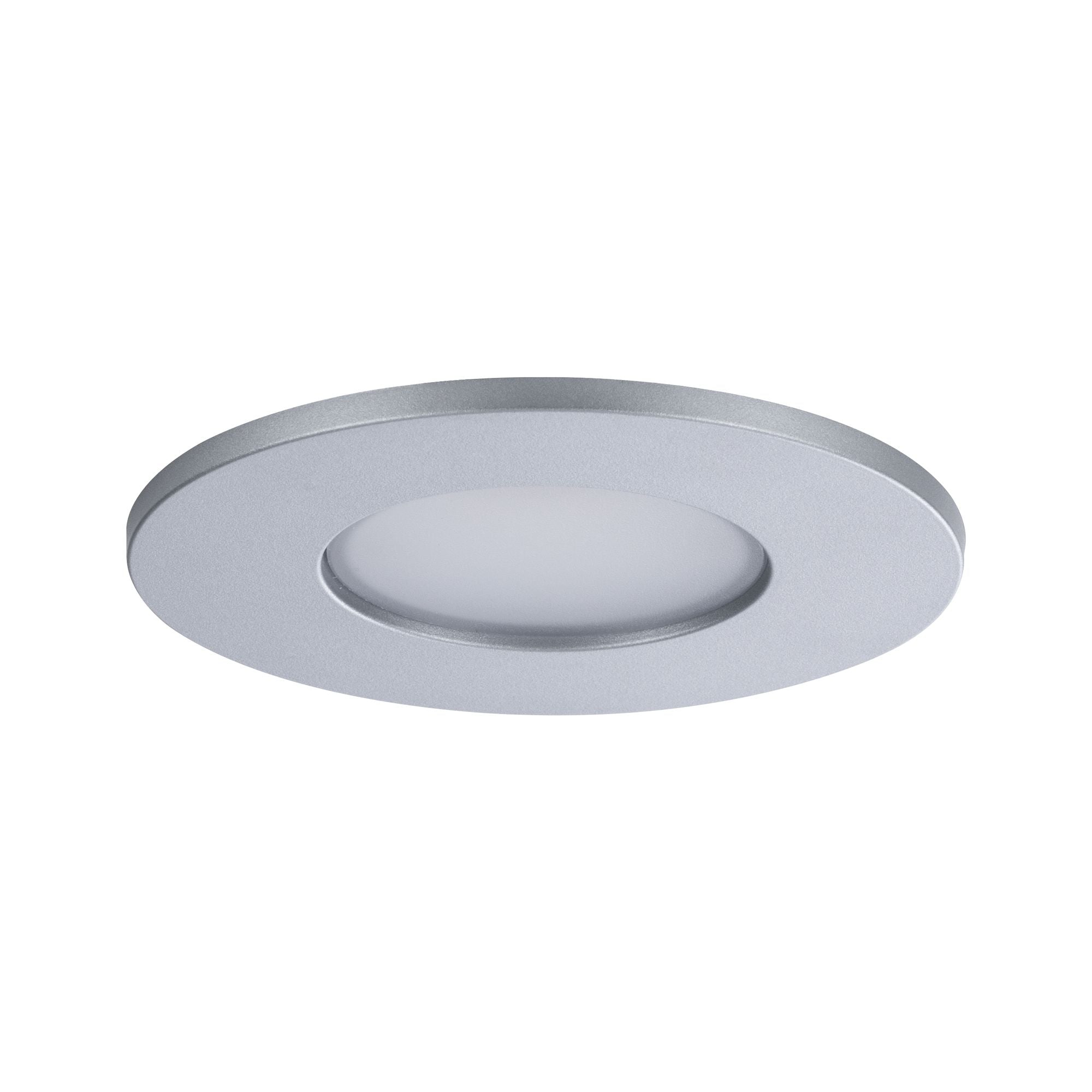 LED Einbauleuchte Calla Basisset schwenkbar IP65 rund 90mm 30° 3x5,2W 3x460lm 230V dimmbar 4000K Chrom matt - Paulmann - 99933