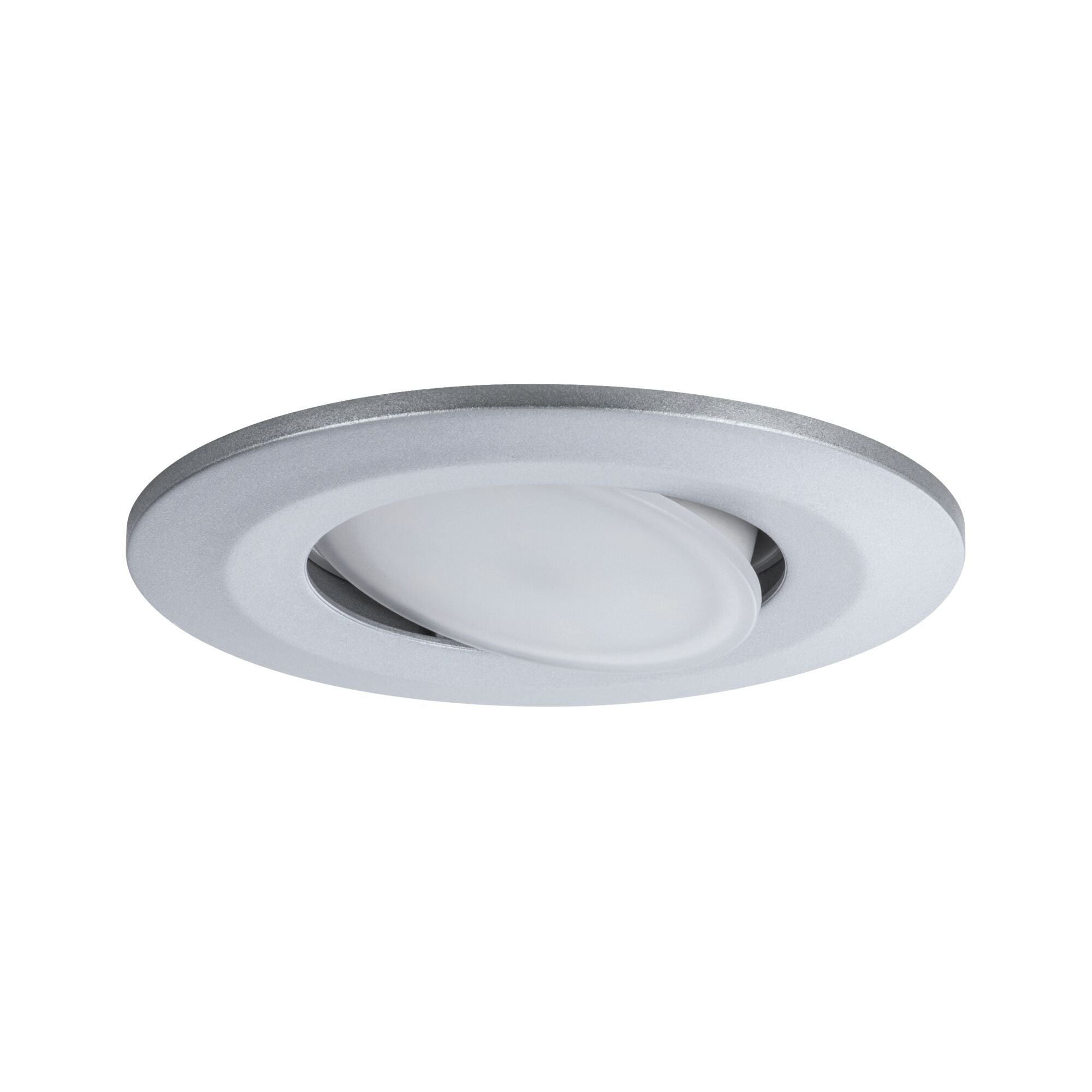 LED Einbauleuchte Calla Basisset schwenkbar IP65 rund 90mm 30° 3x6W 3x530lm 230V 4000K Chrom matt - Paulmann - 99929