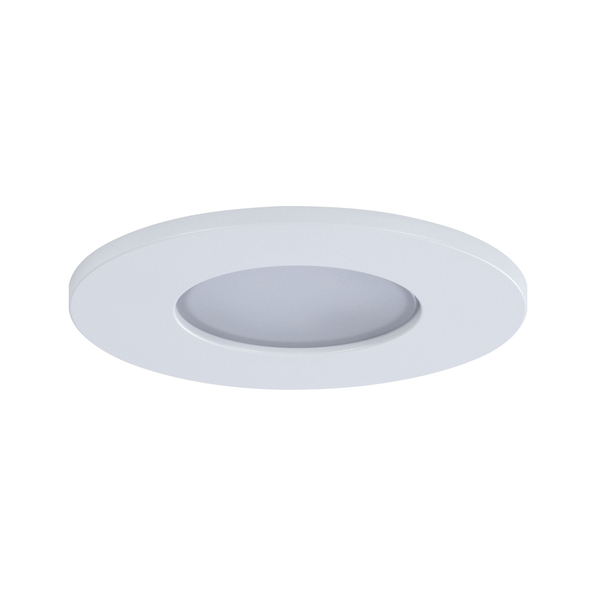 LED Einbauleuchte Calla starr IP65 rund 85mm 5W 400lm 230V 4000K Weiß matt - Paulmann - 99936